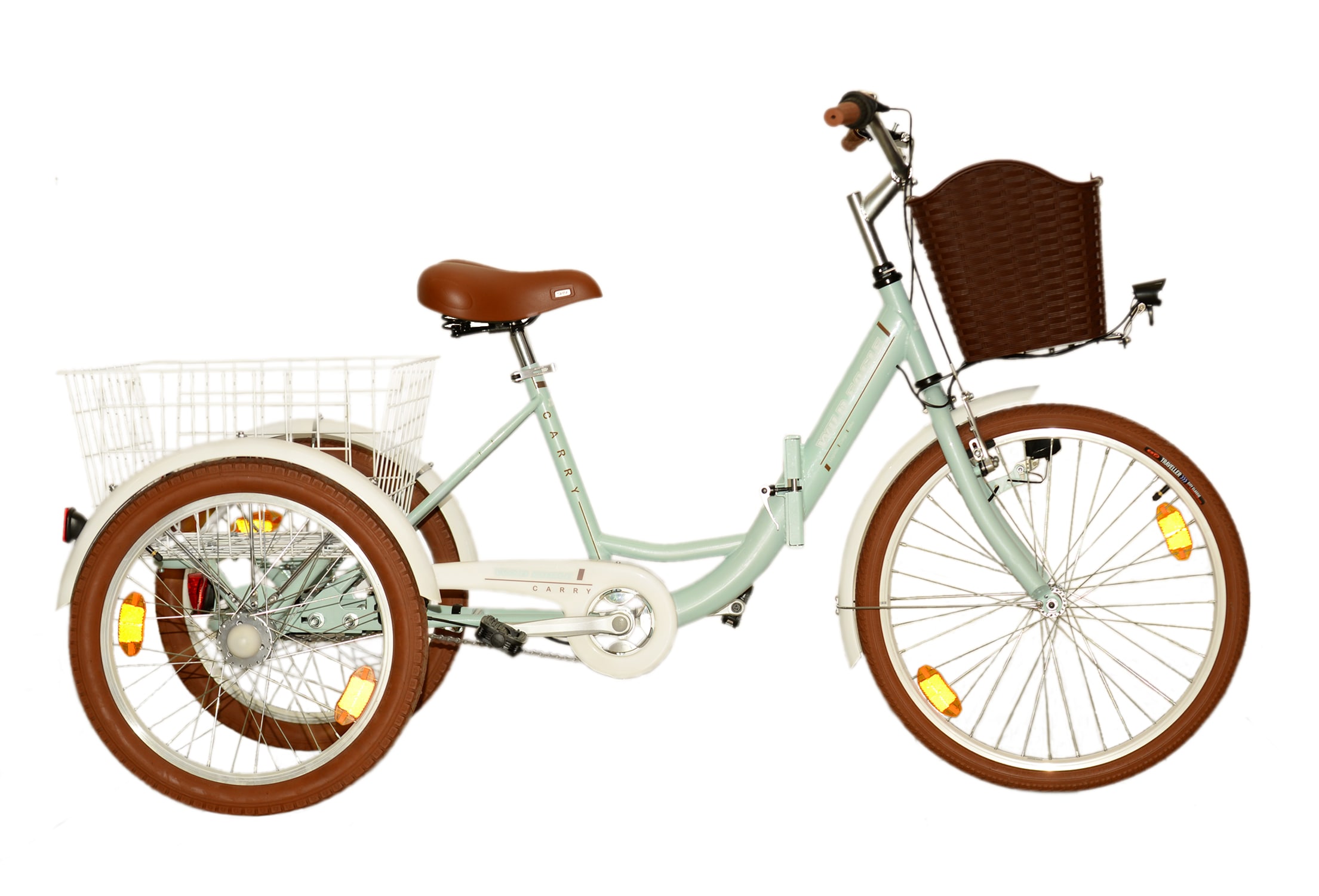 Wild Eagle Dreirad 24/20" mit 3-Gang Klappdreirad faltbar 