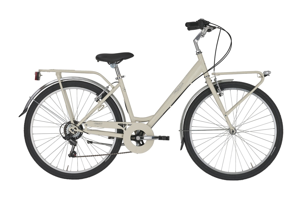 ANITAbyAlpina Cityfahrrad VENERE 26 Zoll, grau 