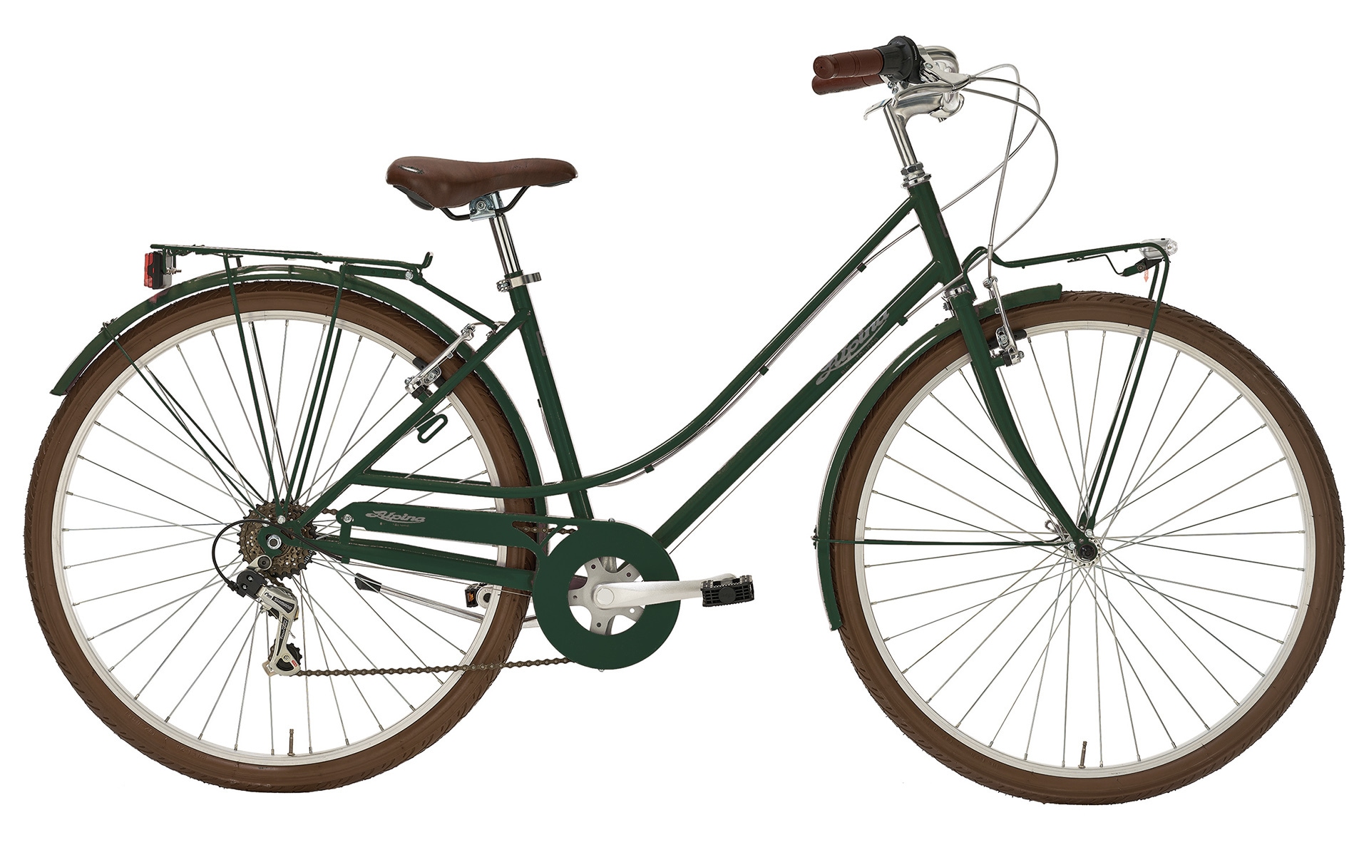 ANITAbyAlpina Retrofahrrad RONDINE 28 Zoll, gr&uuml;n 