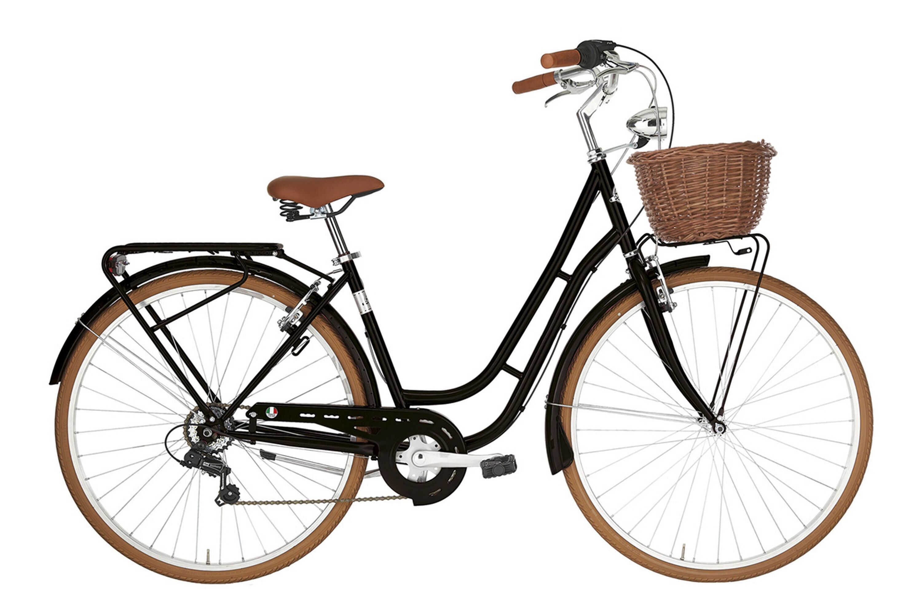 ANITAbyAlpina Cityfahrrad 28 Zoll AMERICA, schwarz 