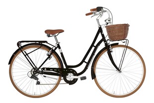 ANITAbyAlpina Cityfahrrad 28 Zoll AMERICA, schwarz 