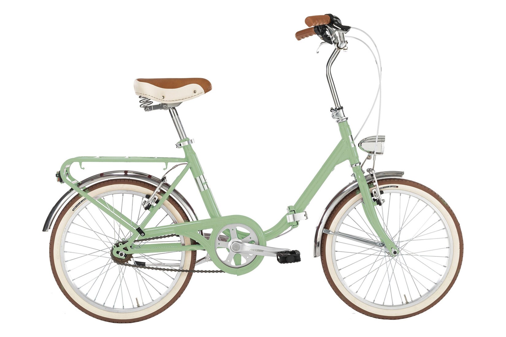 Klapprad 20 Zoll Camping, mint