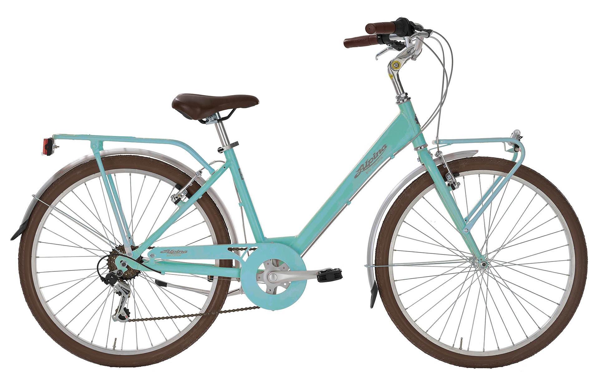 ANITAbyAlpina Cityfahrrad 26 Zoll DOROTHY, aquamarin 