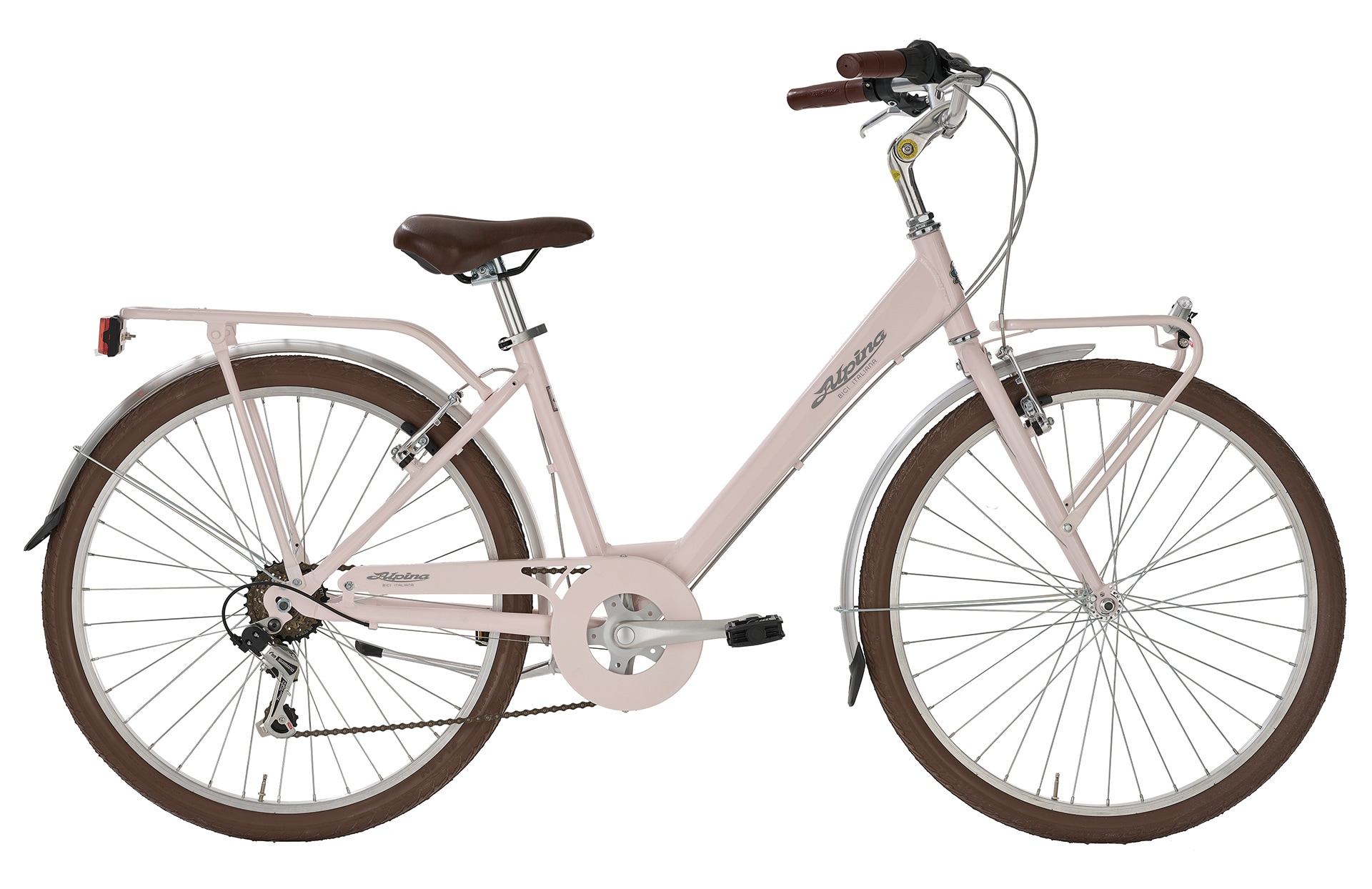 ANITAbyAlpina Cityfahrrad 26 Zoll DOROTHY, rosa 