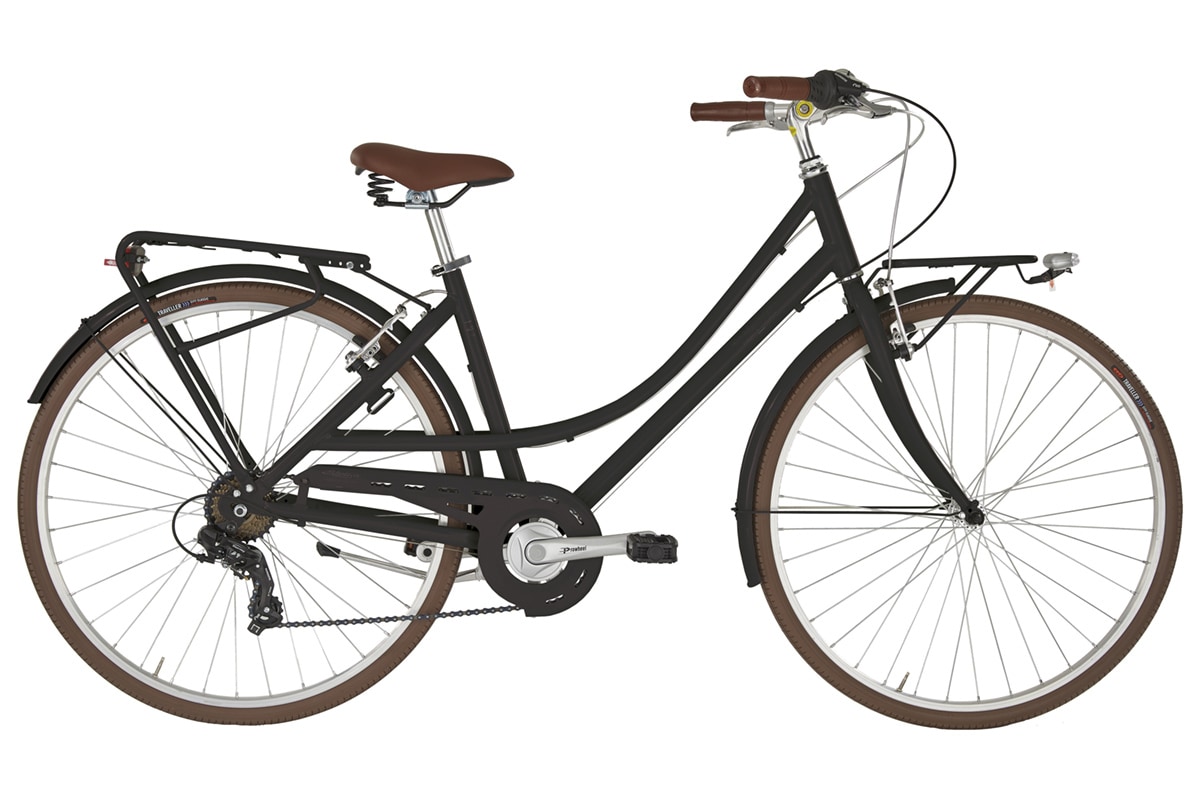 ANITAbyAlpina Cityfahrrad FREETIME 28 Zoll Lady, schwarz 
