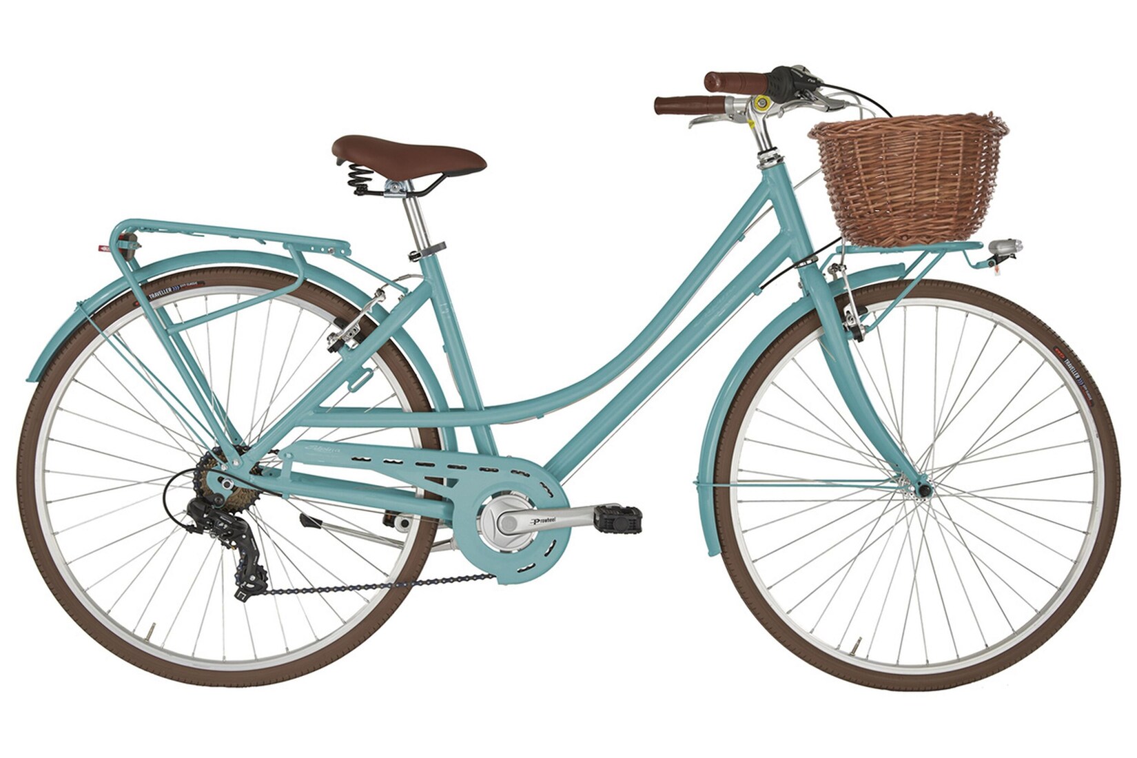Cityfahrrad 28 Zoll FREETIME Lady, aqua