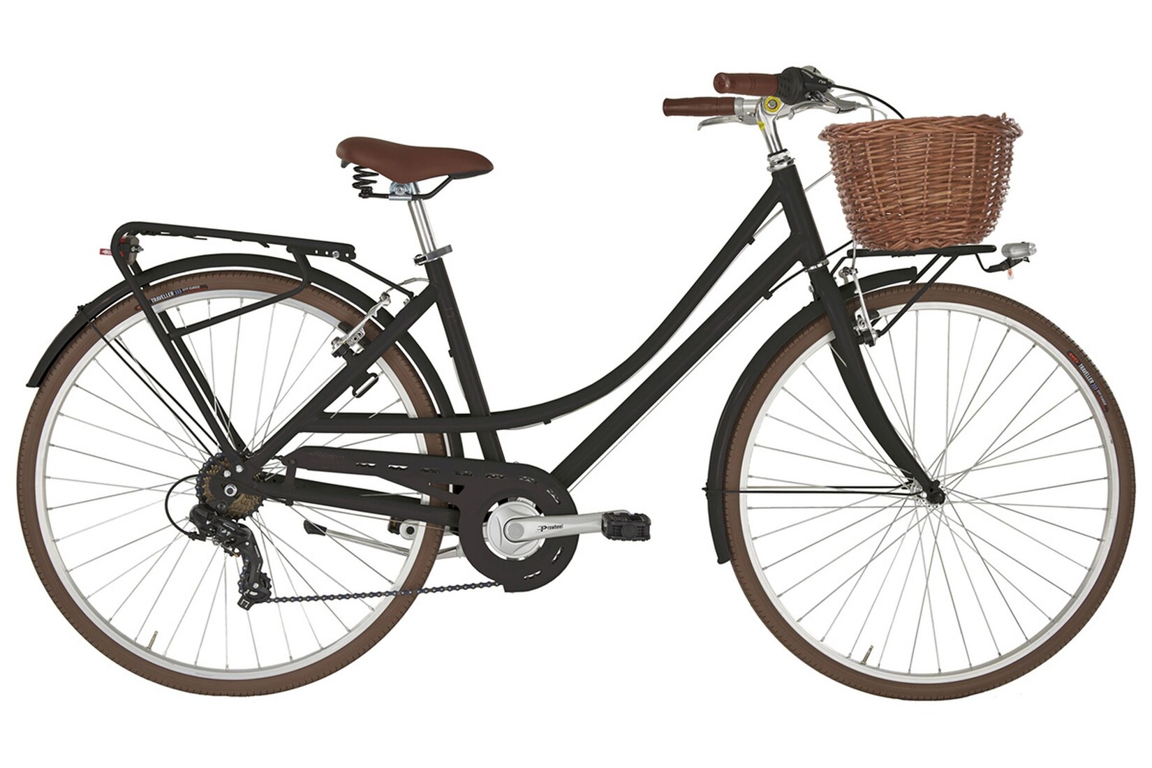 Cityfahrrad 28 Zoll FREETIME Lady, schwarz