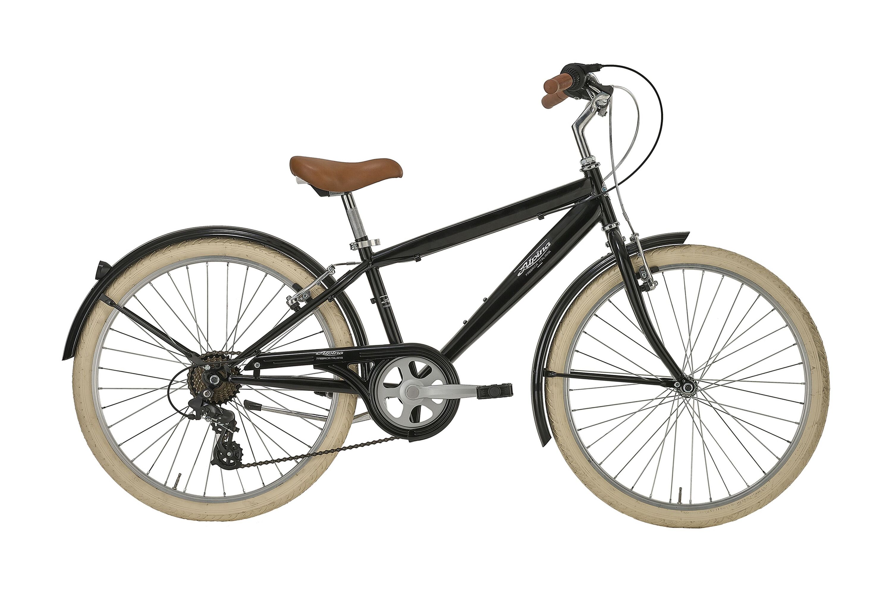 ANITAbyAlpina Jugendfahrrad  24 Zoll Holland Boy, schwarz 