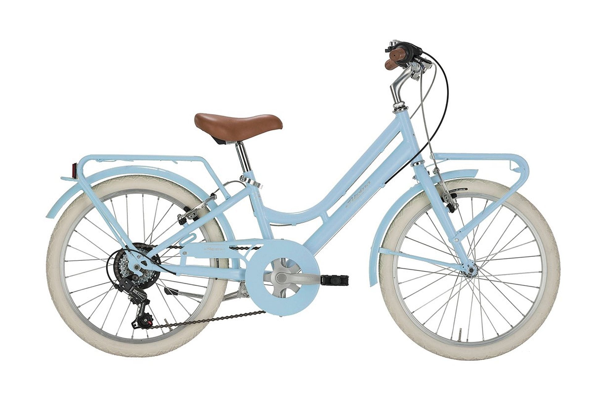 ANITAbyAlpina M&auml;dchenfahrrad 20 Zoll MILLY, hellbau 
