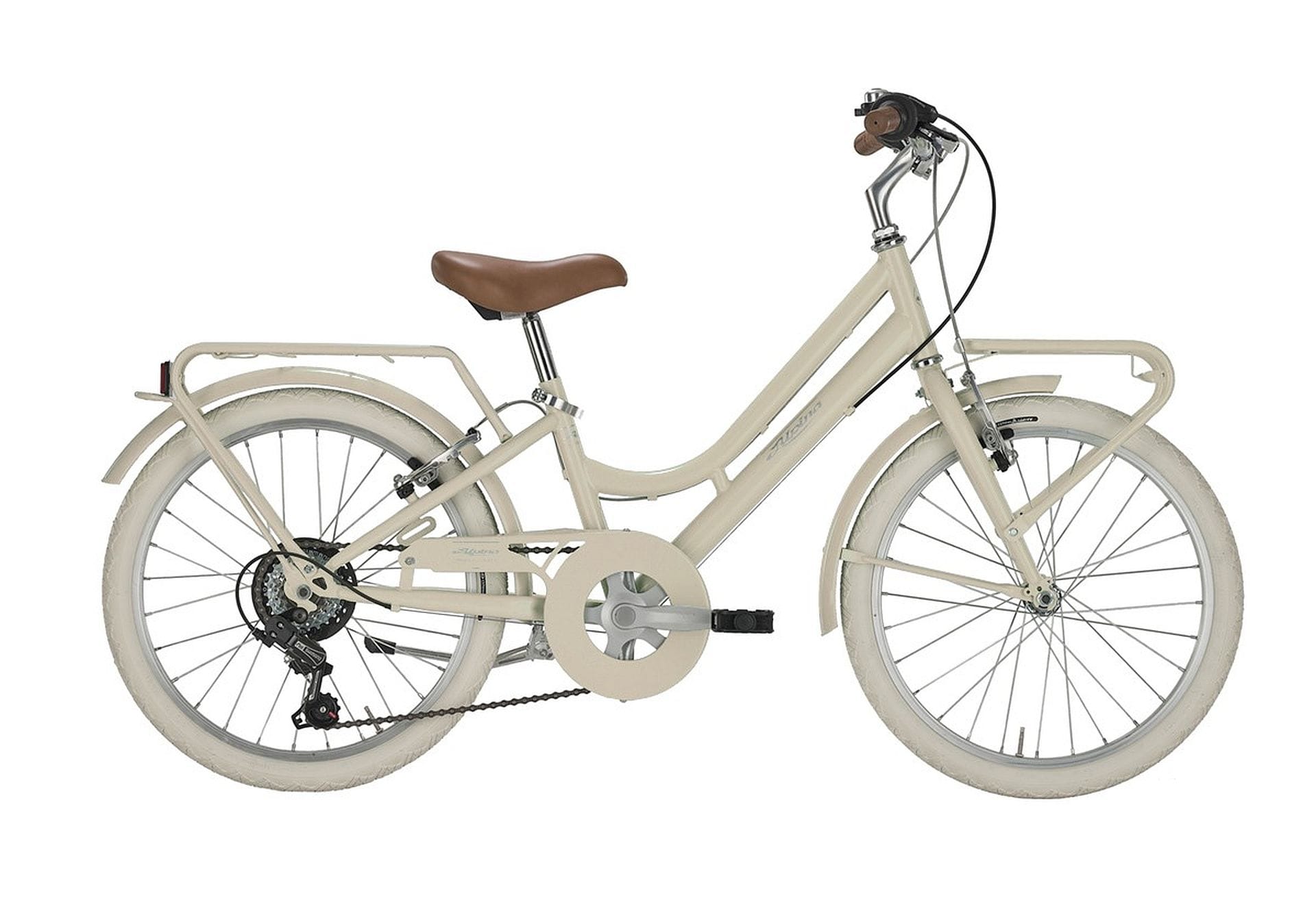 ANITAbyAlpina M&auml;dchenfahrrad 20 Zoll MILLY, creme 