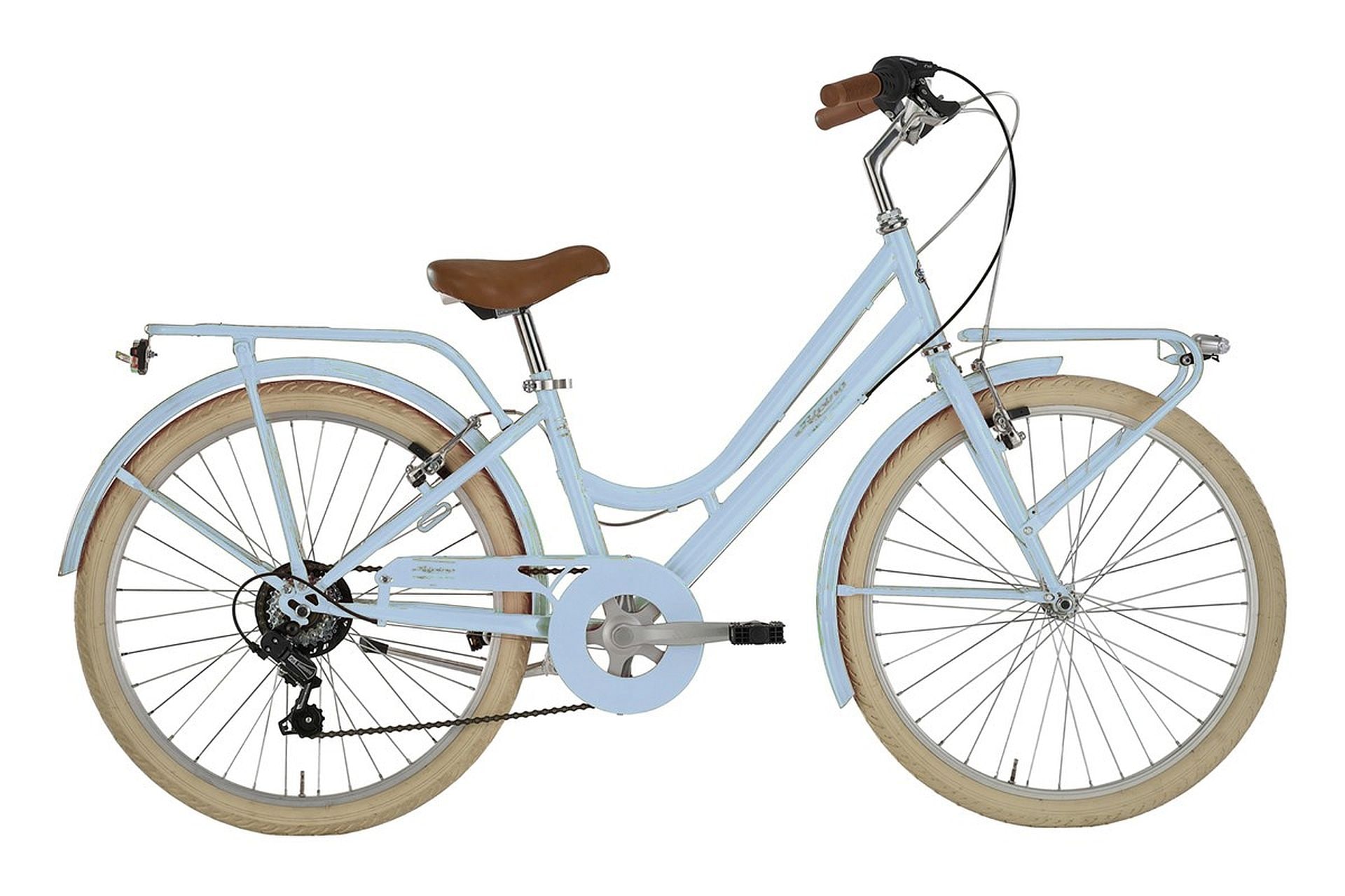 ANITAbyAlpina M&auml;dchenfahrrad 24 Zoll MILLY, hellblau 