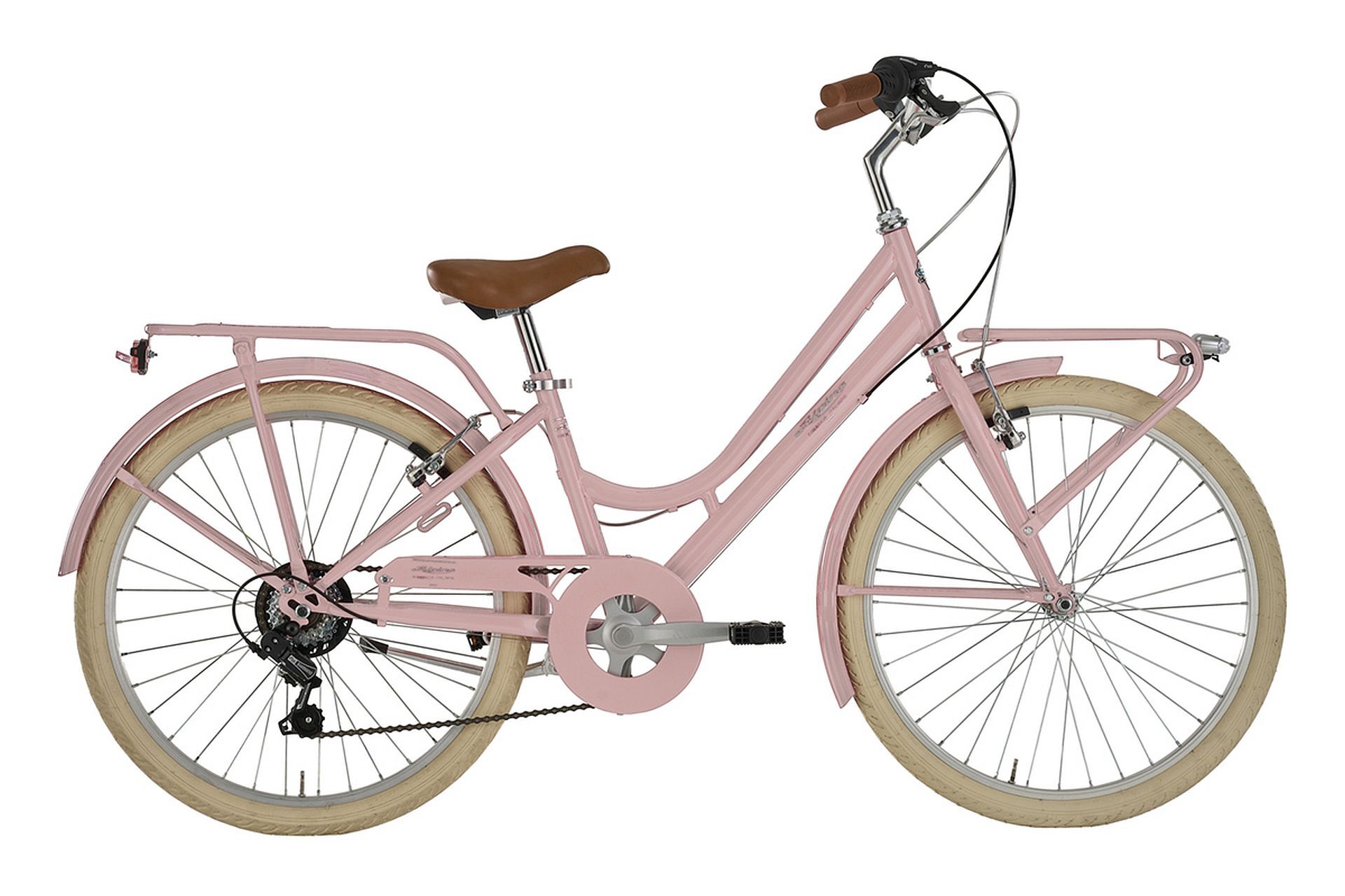 ANITAbyAlpina M&auml;dchenfahrrad 24 Zoll MILLY, rosa 
