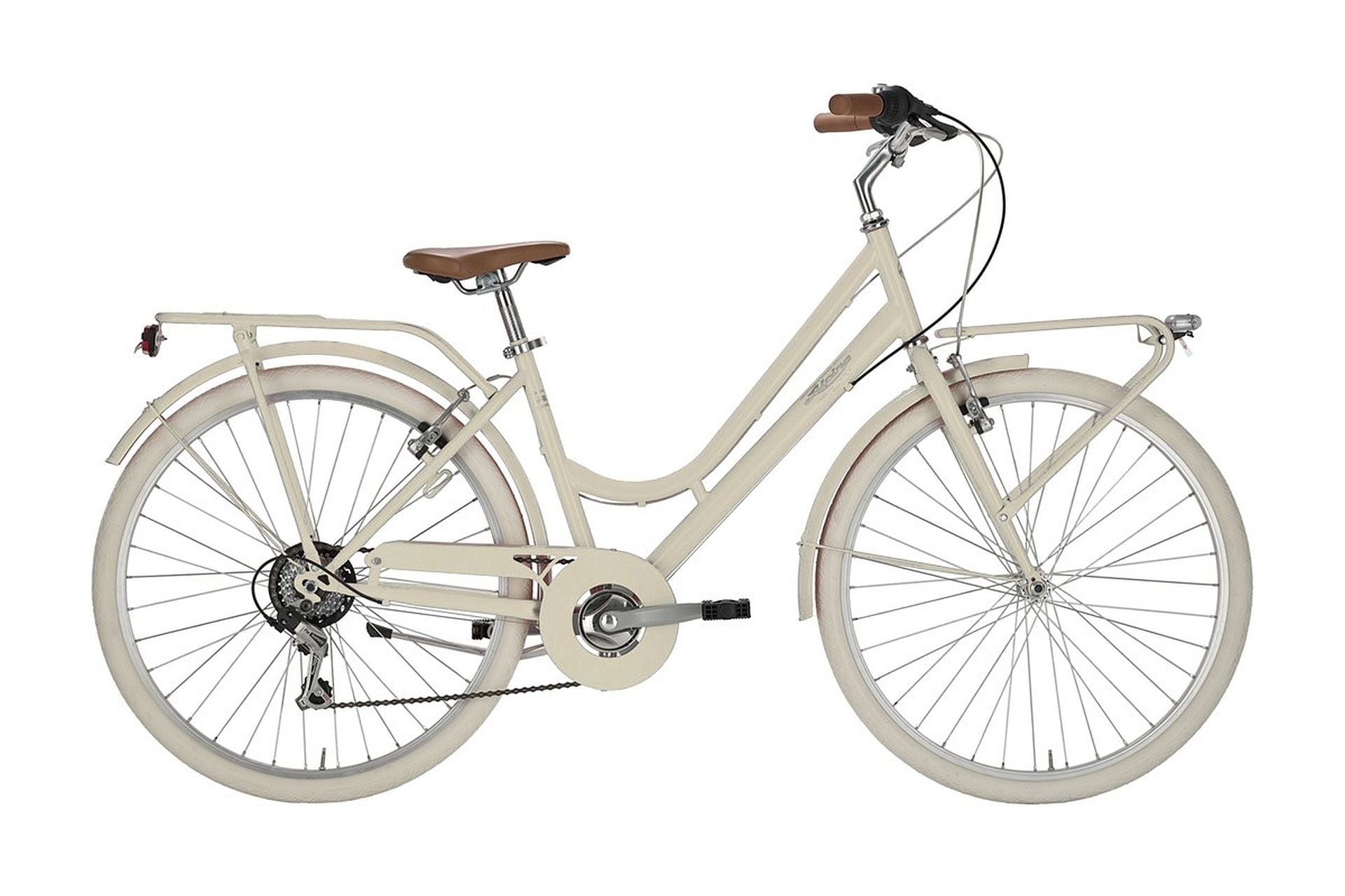 ANITAbyAlpina M&auml;dchenfahrrad 26 Zoll MILLY, creme 