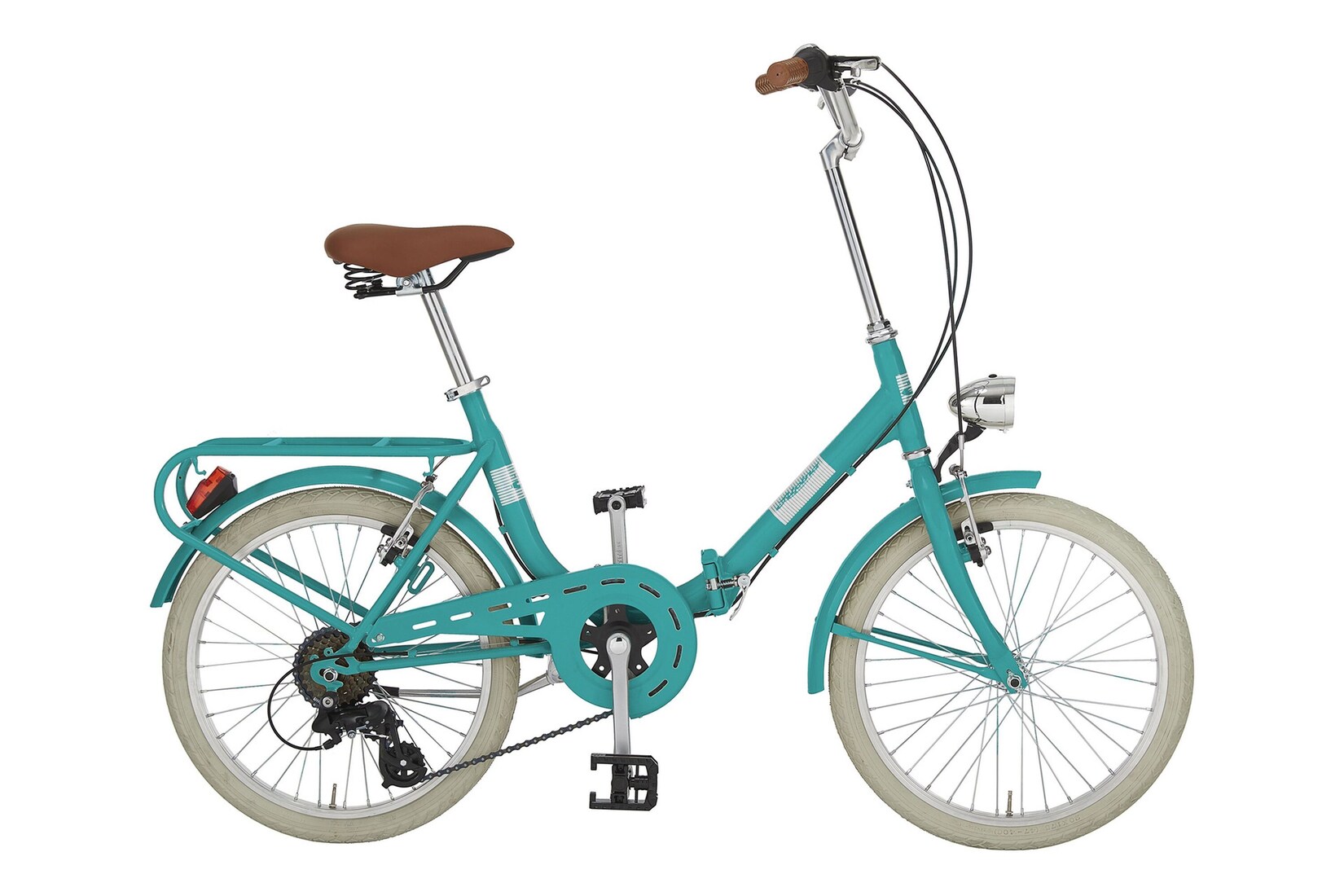 Klapprad 20 Zoll Mini, türkis