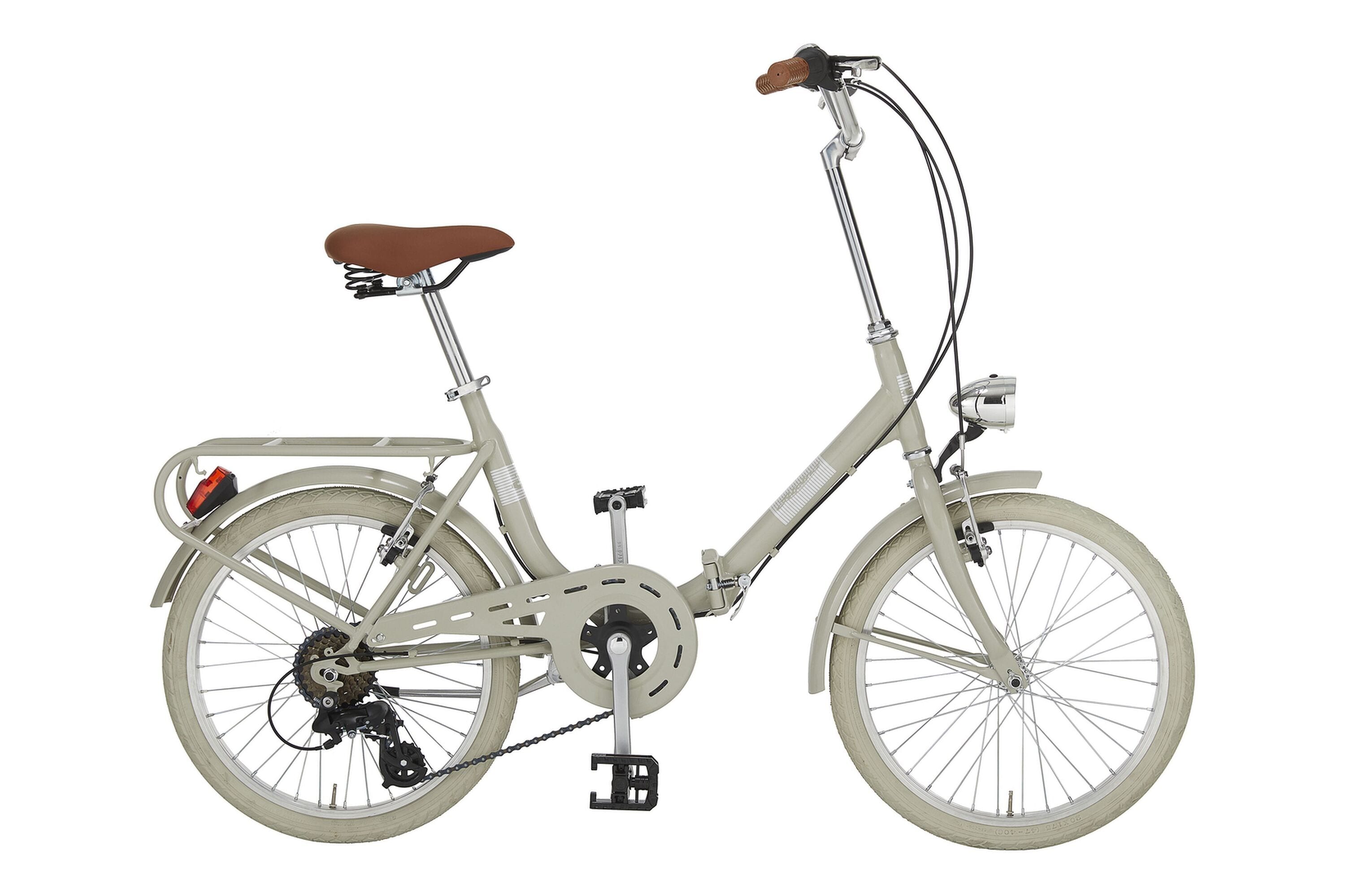 ANITAbyAlpina Klapprad 20 Zoll Mini, creme 