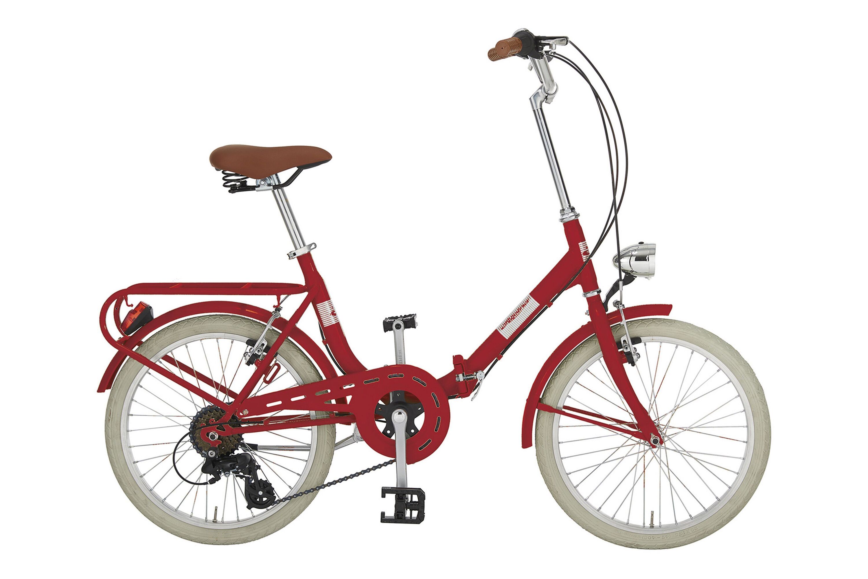 ANITAbyAlpina Klapprad 20 Zoll Mini, rot 