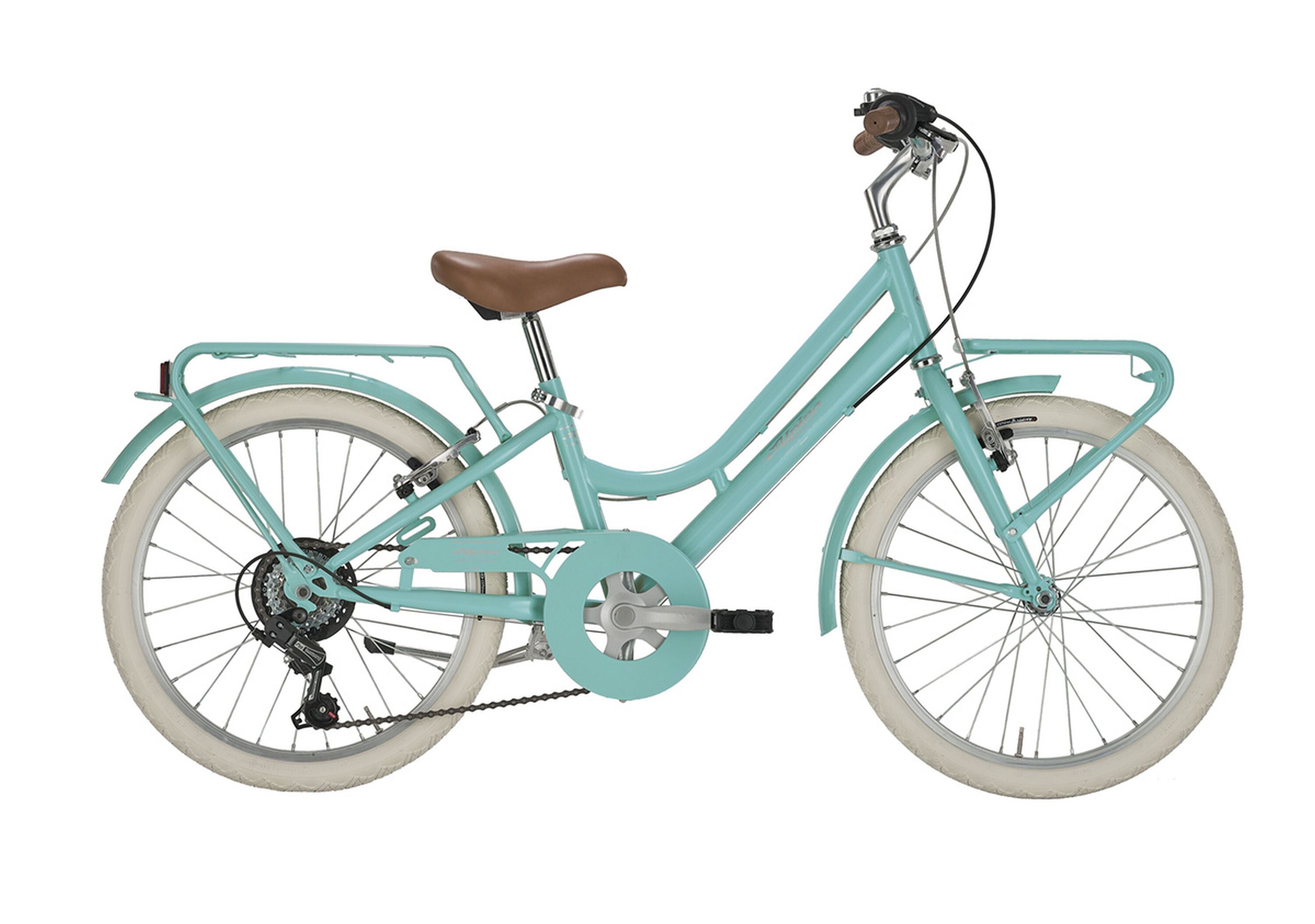 ANITAbyAlpina M&auml;dchenfahrrad 20 Zoll MILLY, aqua 