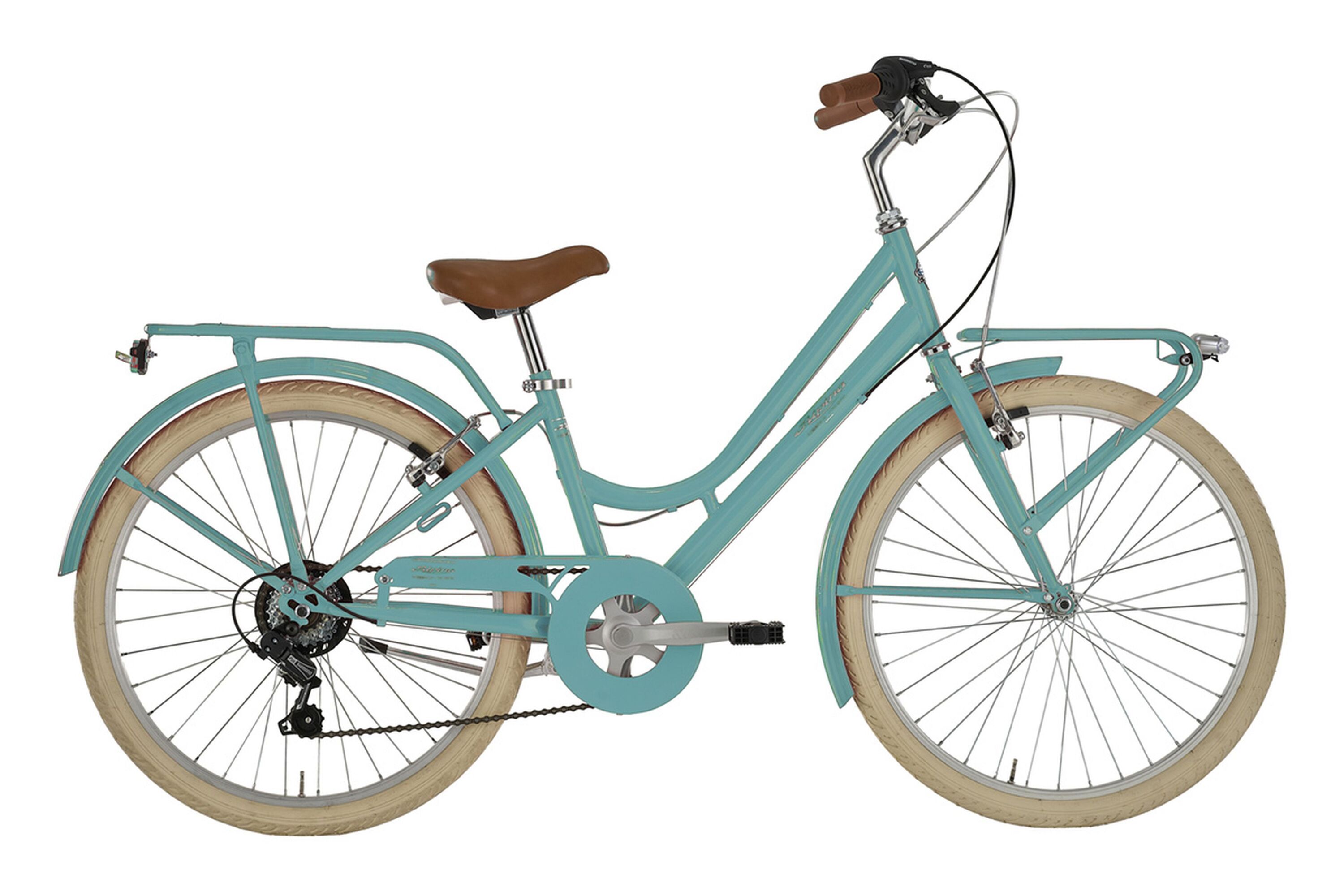 ANITAbyAlpina M&auml;dchenfahrrad 24 Zoll MILLY, aqua 