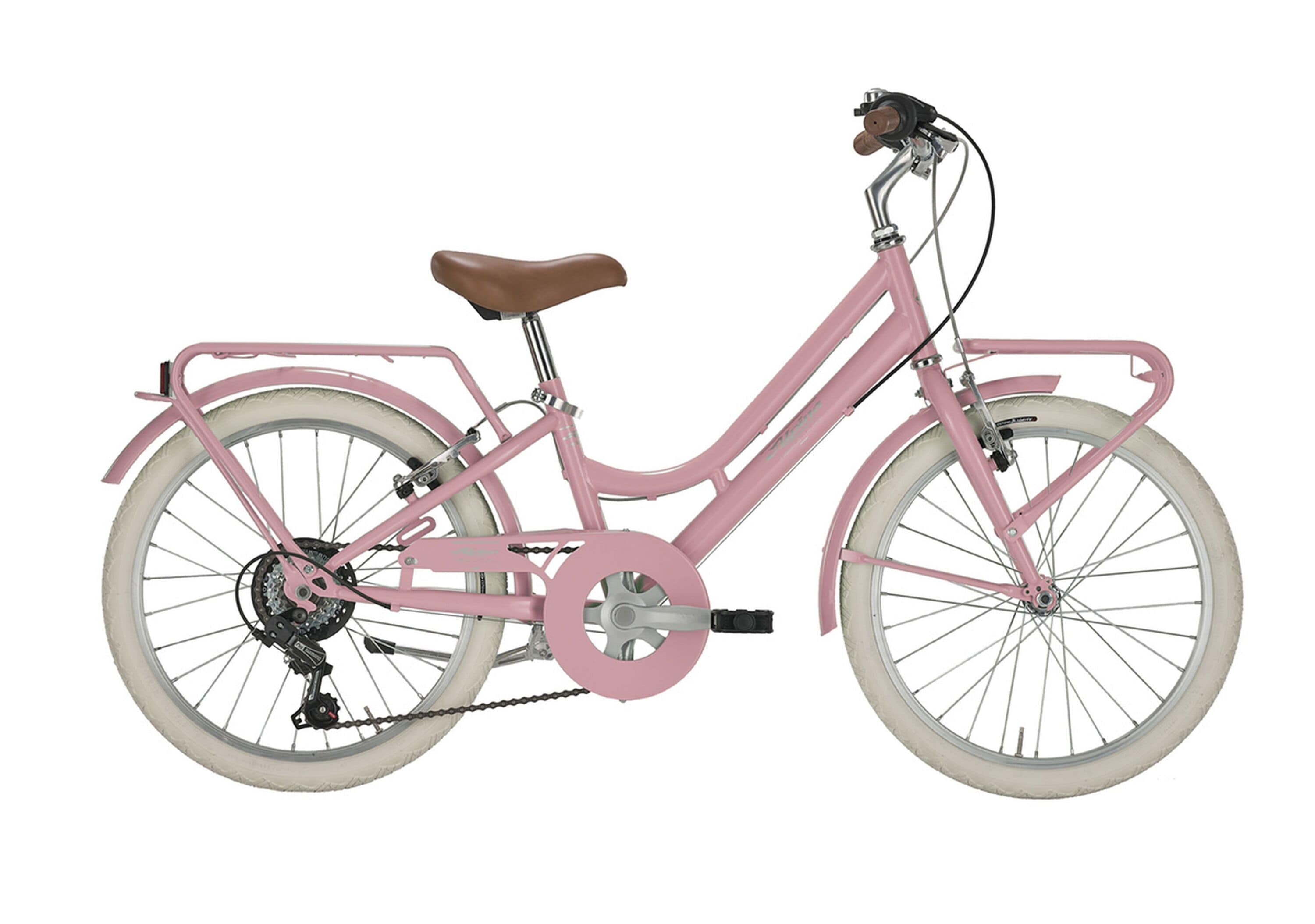ANITAbyAlpina M&auml;dchenfahrrad 20 Zoll MILLY, rosa 