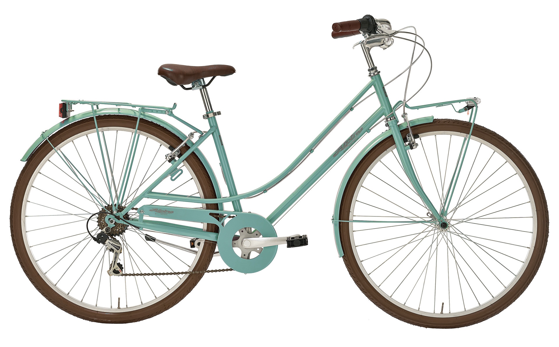 ANITAbyAlpina Retrofahrrad RONDINE 28 Zoll, aquamarin 