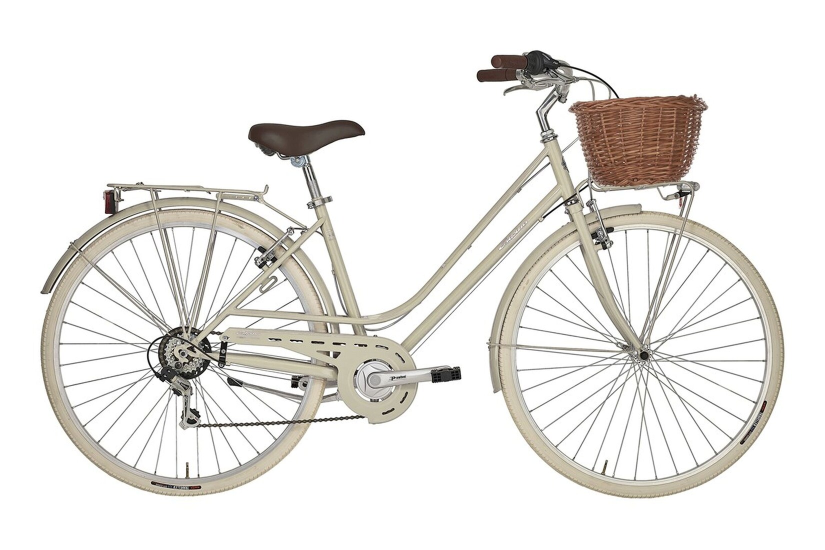 Cityfahrrad 28 Zoll RONDINE Lady,creme