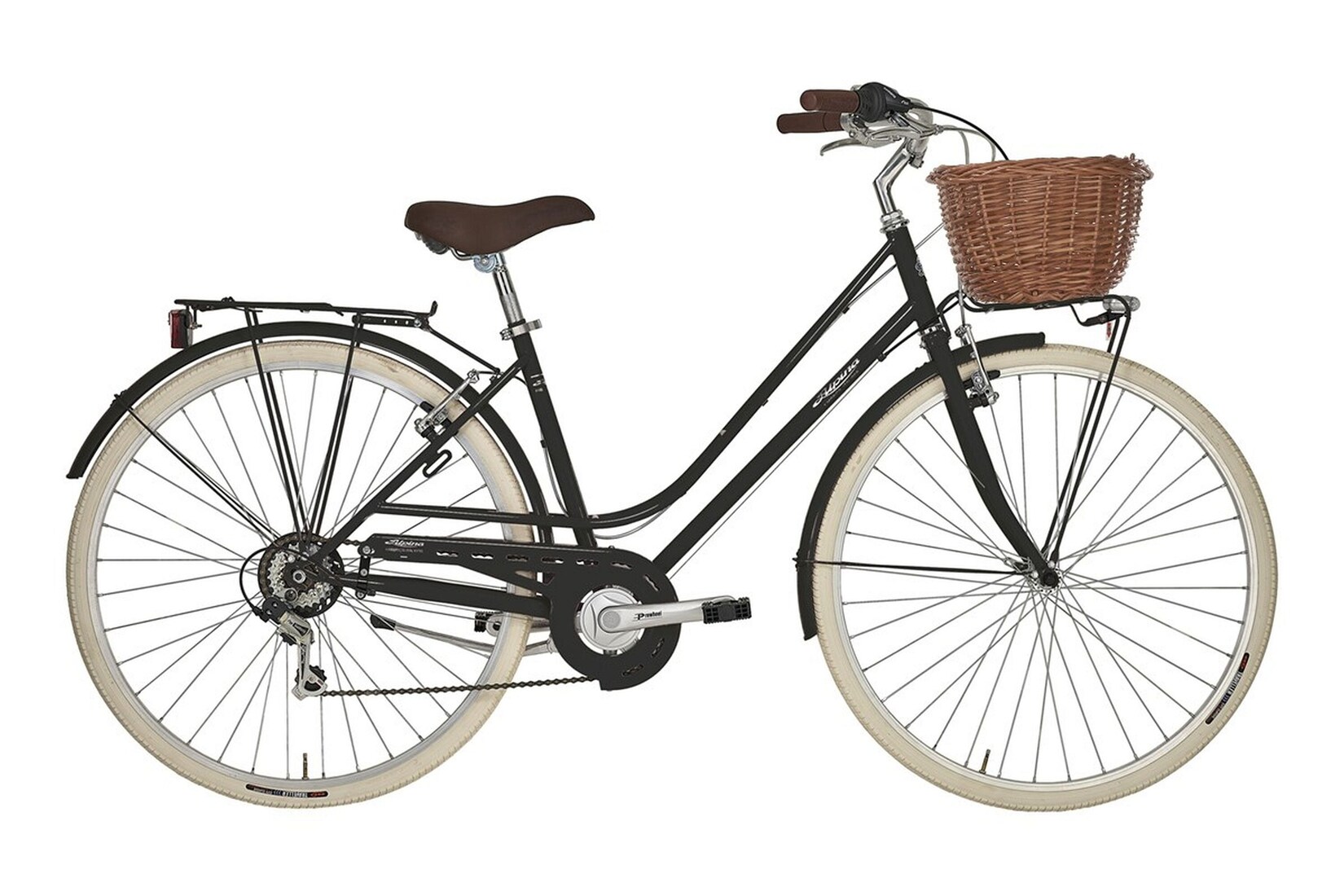 Cityfahrrad 28 Zoll RONDINE Lady, schwarz