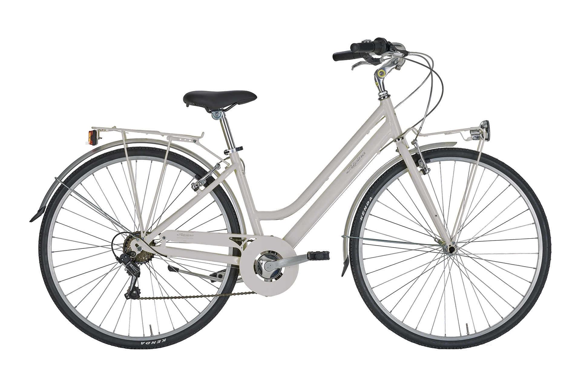 ANITAbyAlpina Cityfahrrad ROXY 28 Zoll, grau 
