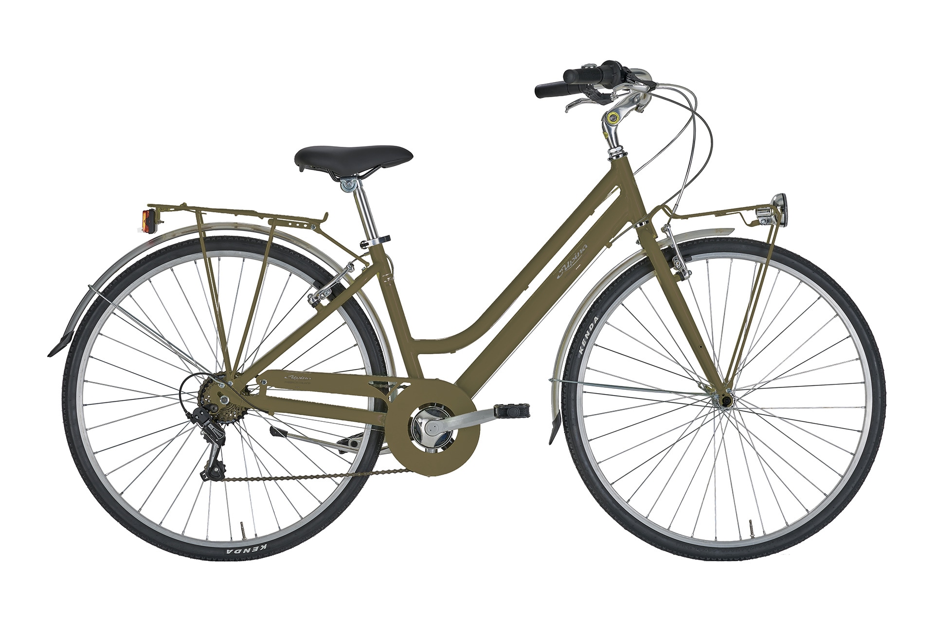 ANITAbyAlpina Cityfahrrad ROXY 28 Zoll, oliv 