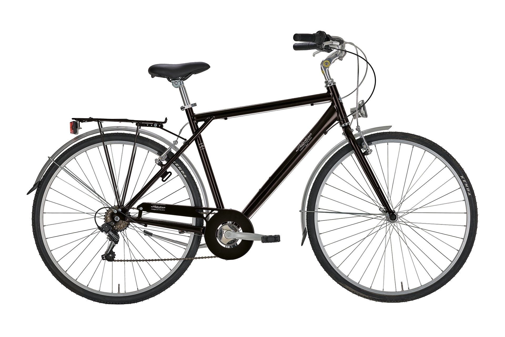 ANITAbyAlpina Cityfahrrad ROXY Man 28 Zoll, schwarz 