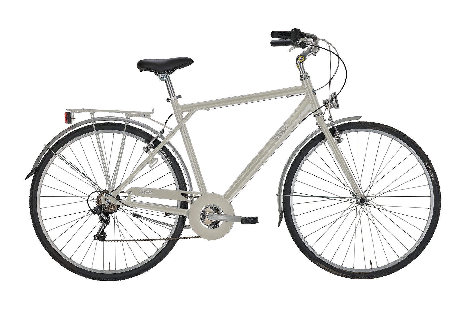 ANITAbyAlpina Cityfahrrad ROXY Man 28 Zoll, grau 