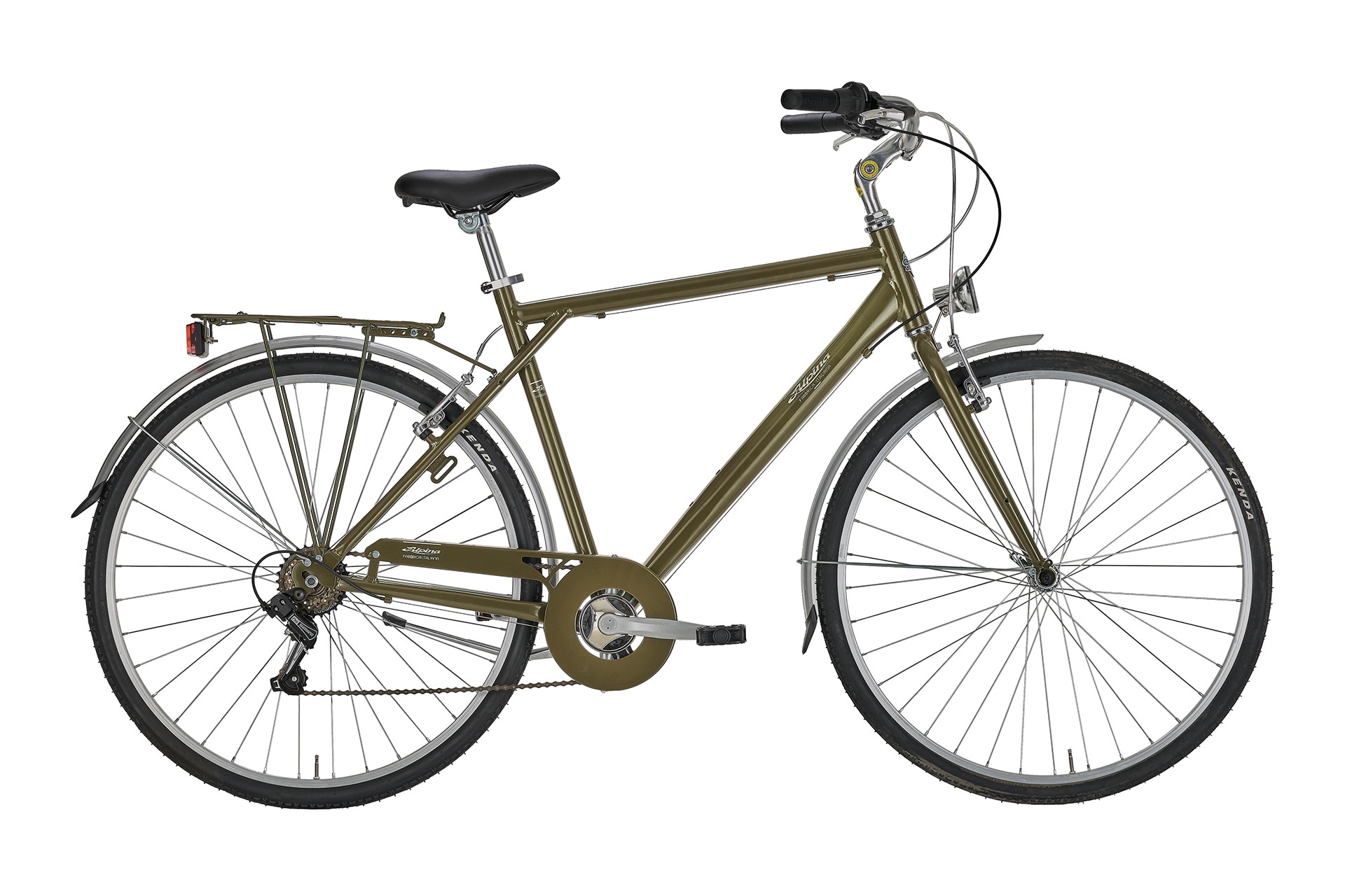 ANITAbyAlpina Cityfahrrad ROXY Man 28 Zoll, oliv 