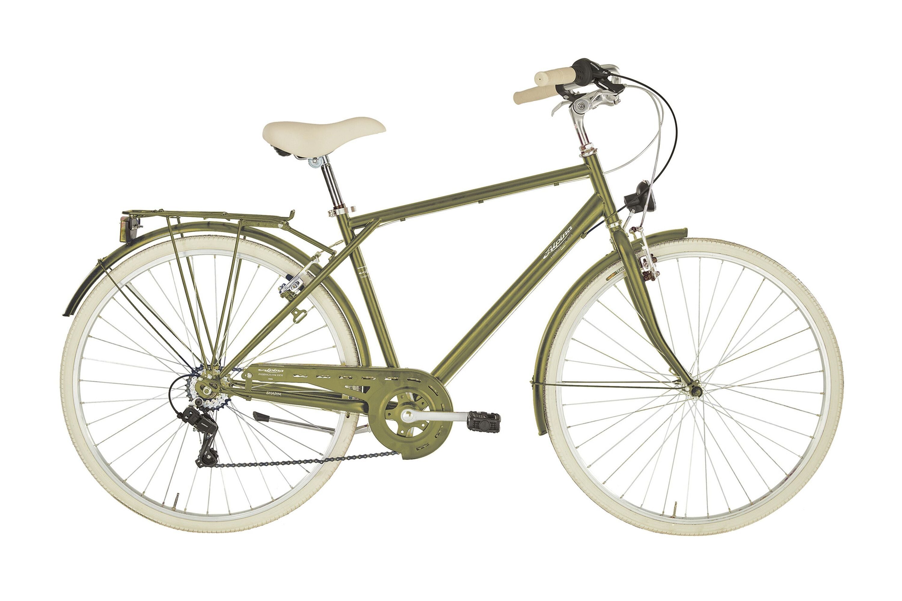 ANITAbyAlpina Cityfahrrad  SHARIN MAN 28 Zoll, gr&uuml;n 