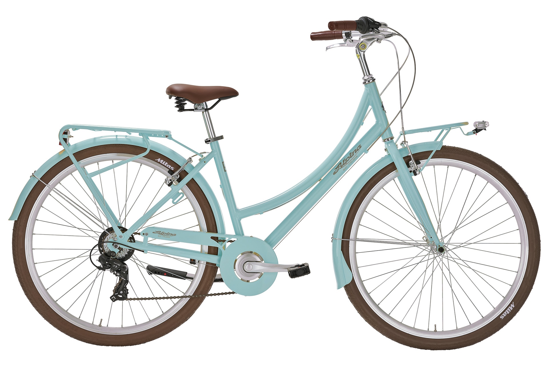 ANITAbyAlpina Cityfahrrad VELVET 28 Zoll, aquamarin 