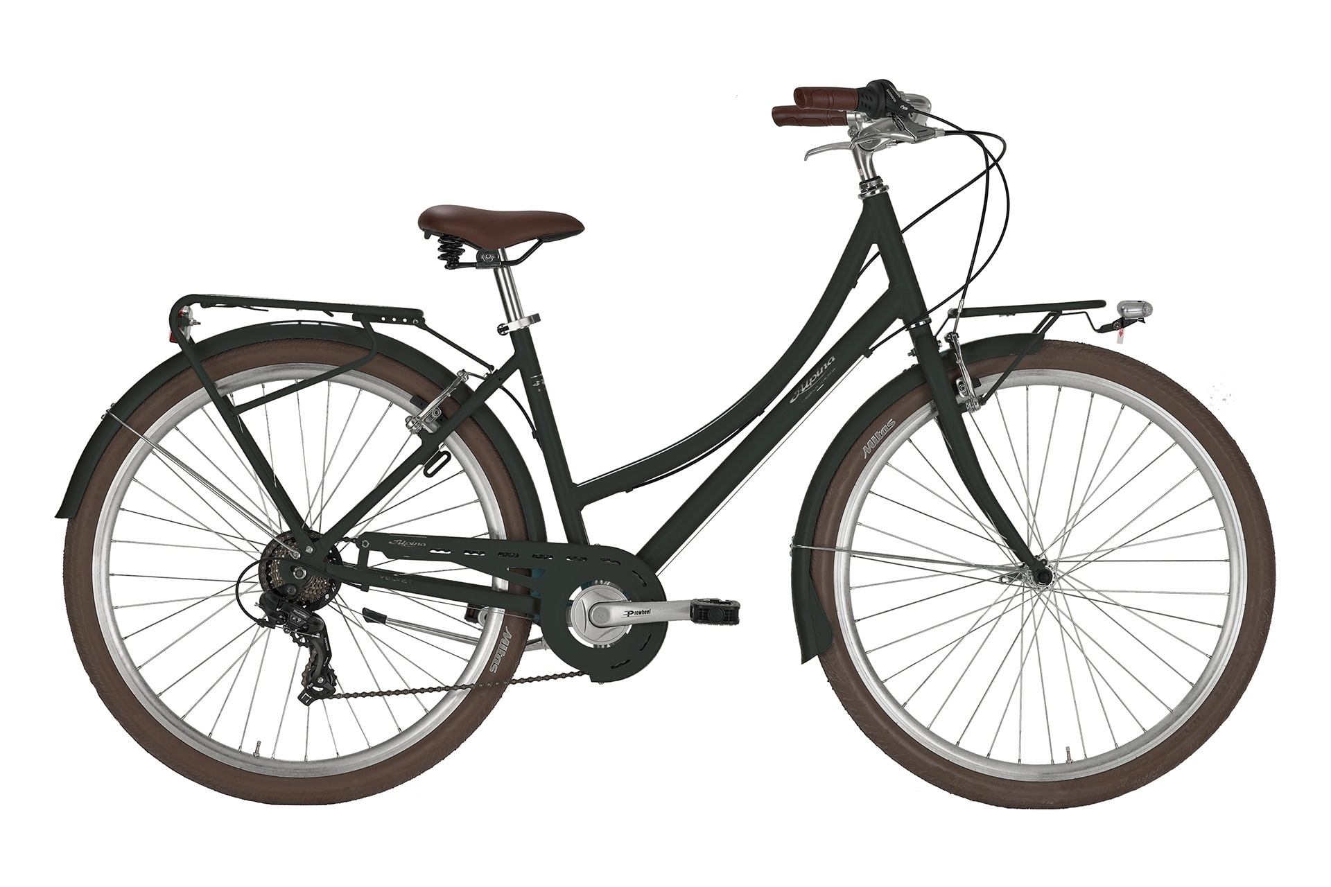 ANITAbyAlpina Cityfahrrad VELVET 28 Zoll, schwarz 