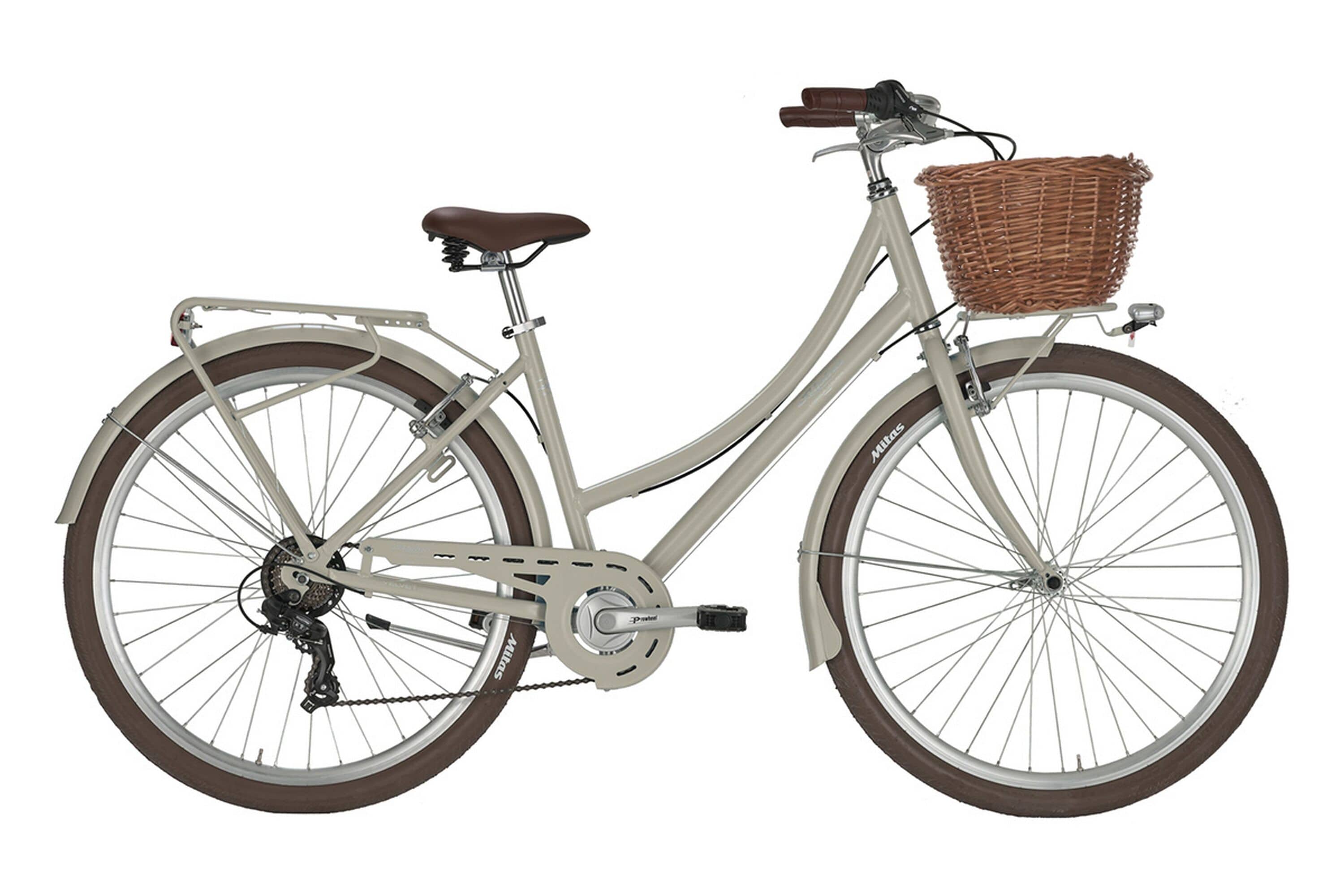 ANITAbyAlpina Cityfahrrad 28 Zoll VELVET Lady, beige 