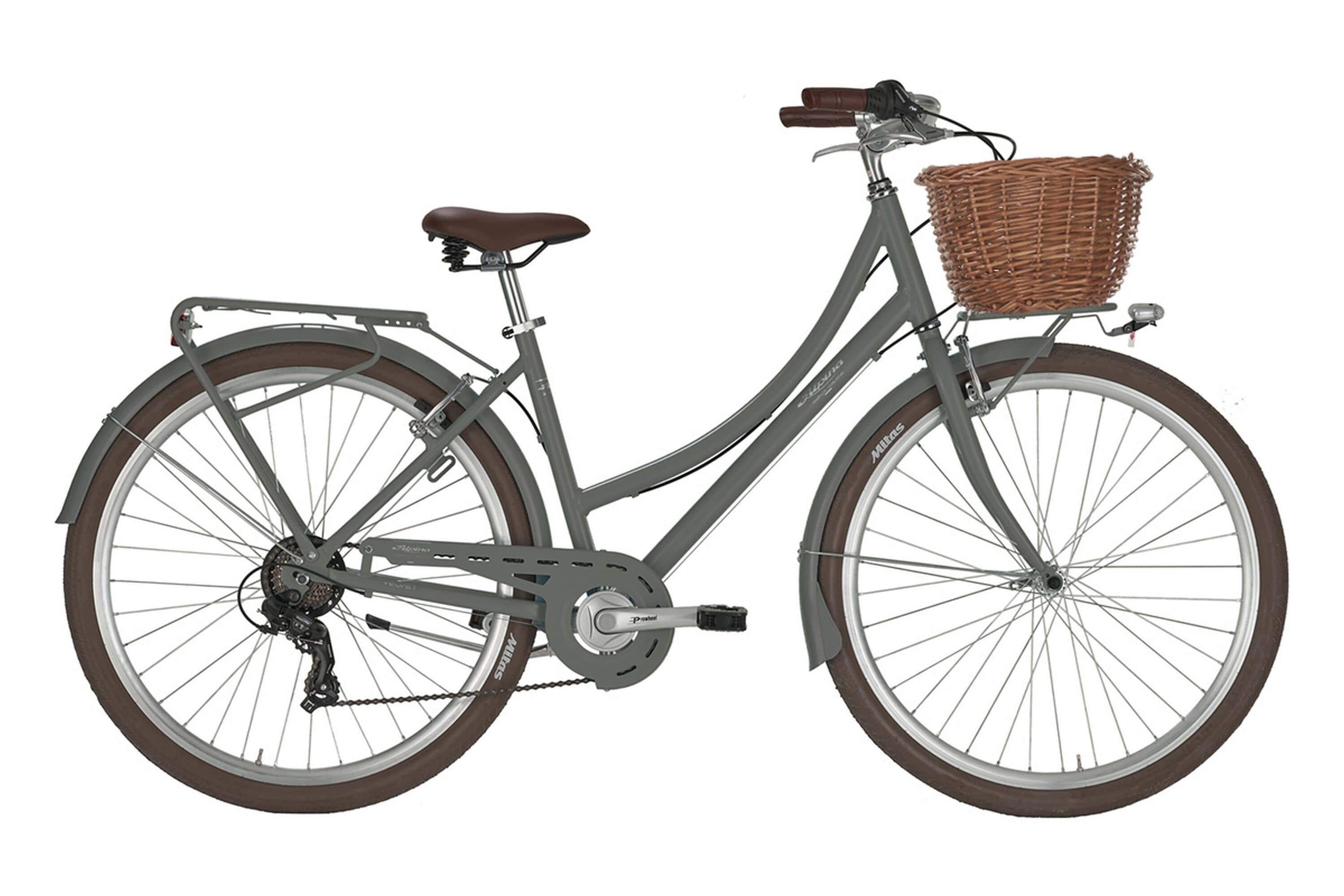 ANITAbyAlpina Cityfahrrad 28 Zoll VELVET Lady, oliv 