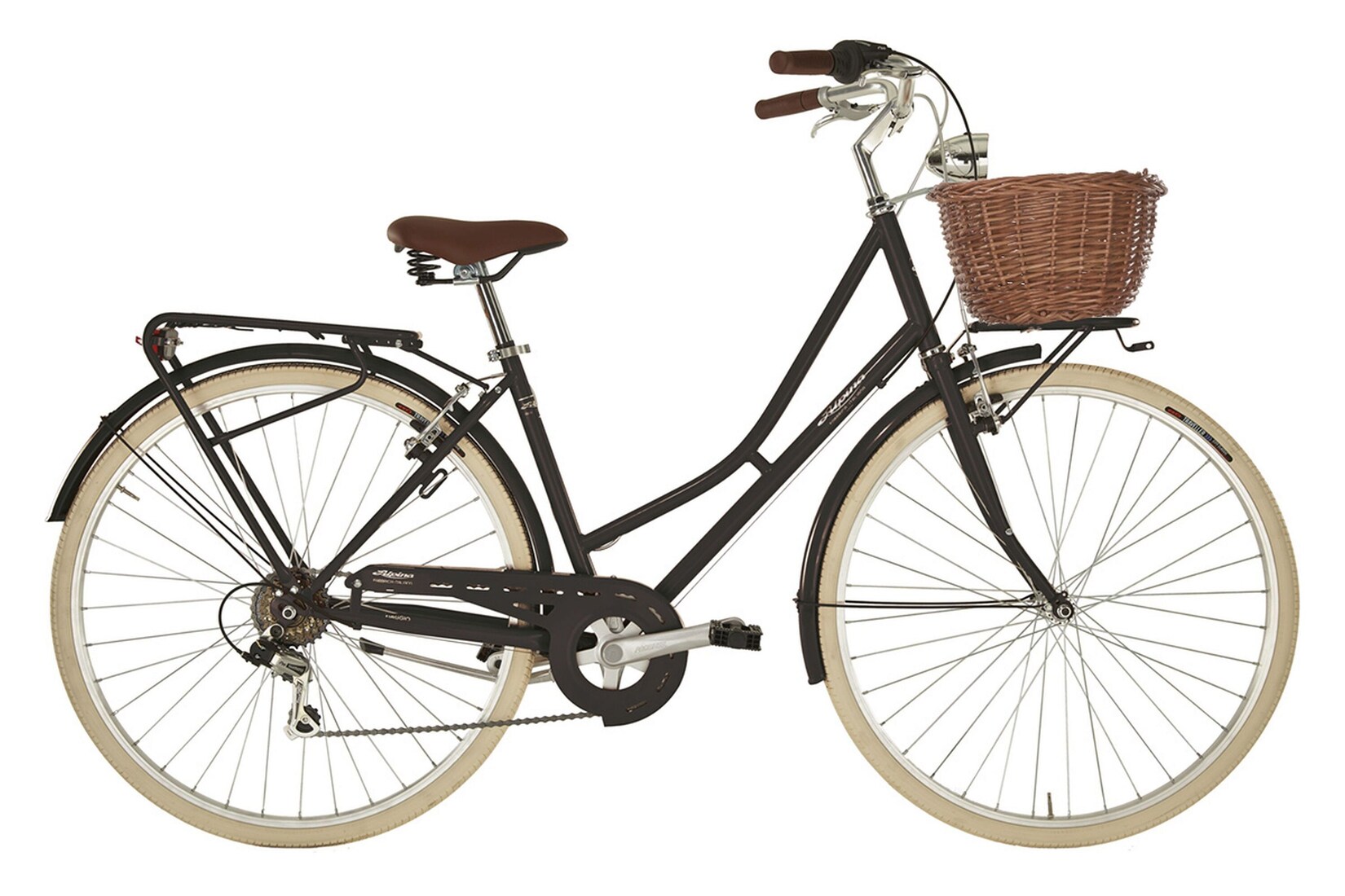 Cityfahrrad 28 Zoll VIAGGIO, schwarz
