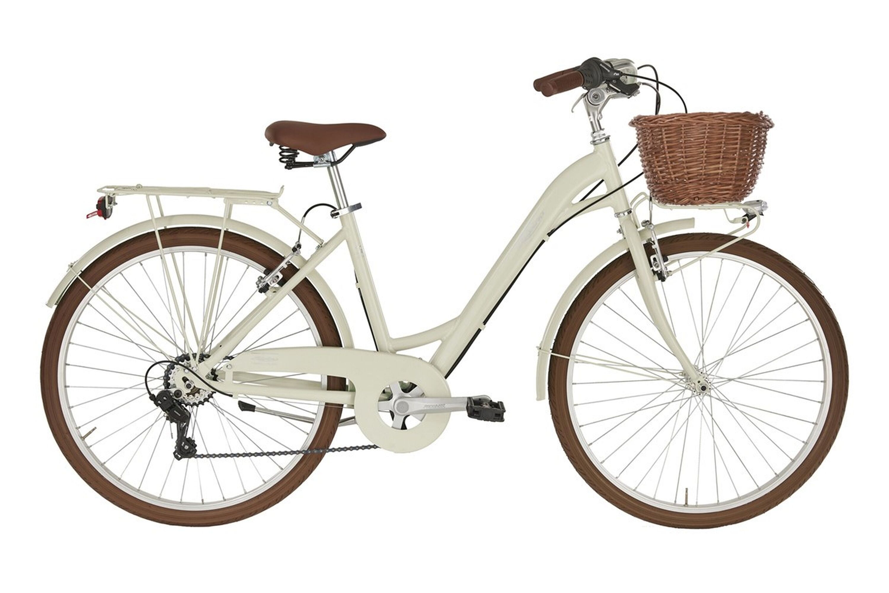 ANITAbyAlpina Cityfahrrad 26 Zoll DOROTHY, creme 
