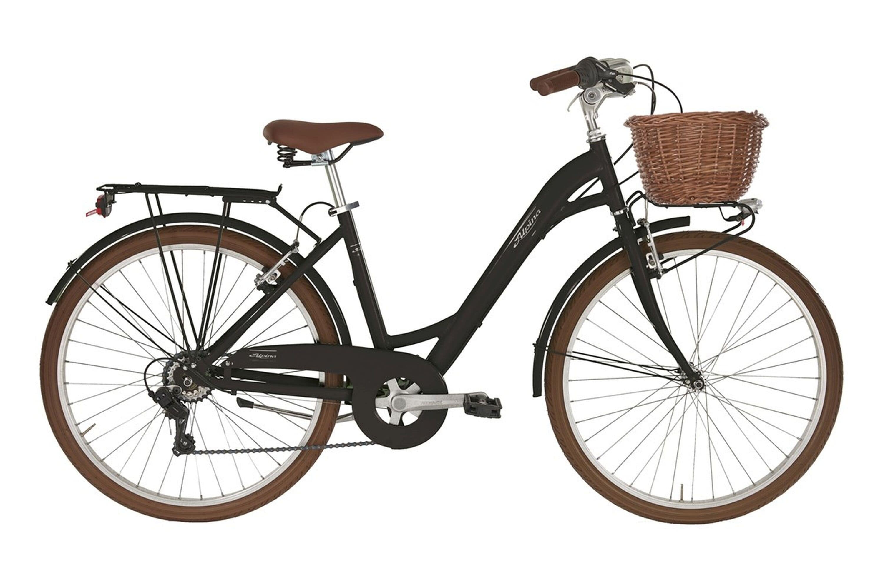 ANITAbyAlpina Cityfahrrad 26 Zoll DOROTHY, schwarz 