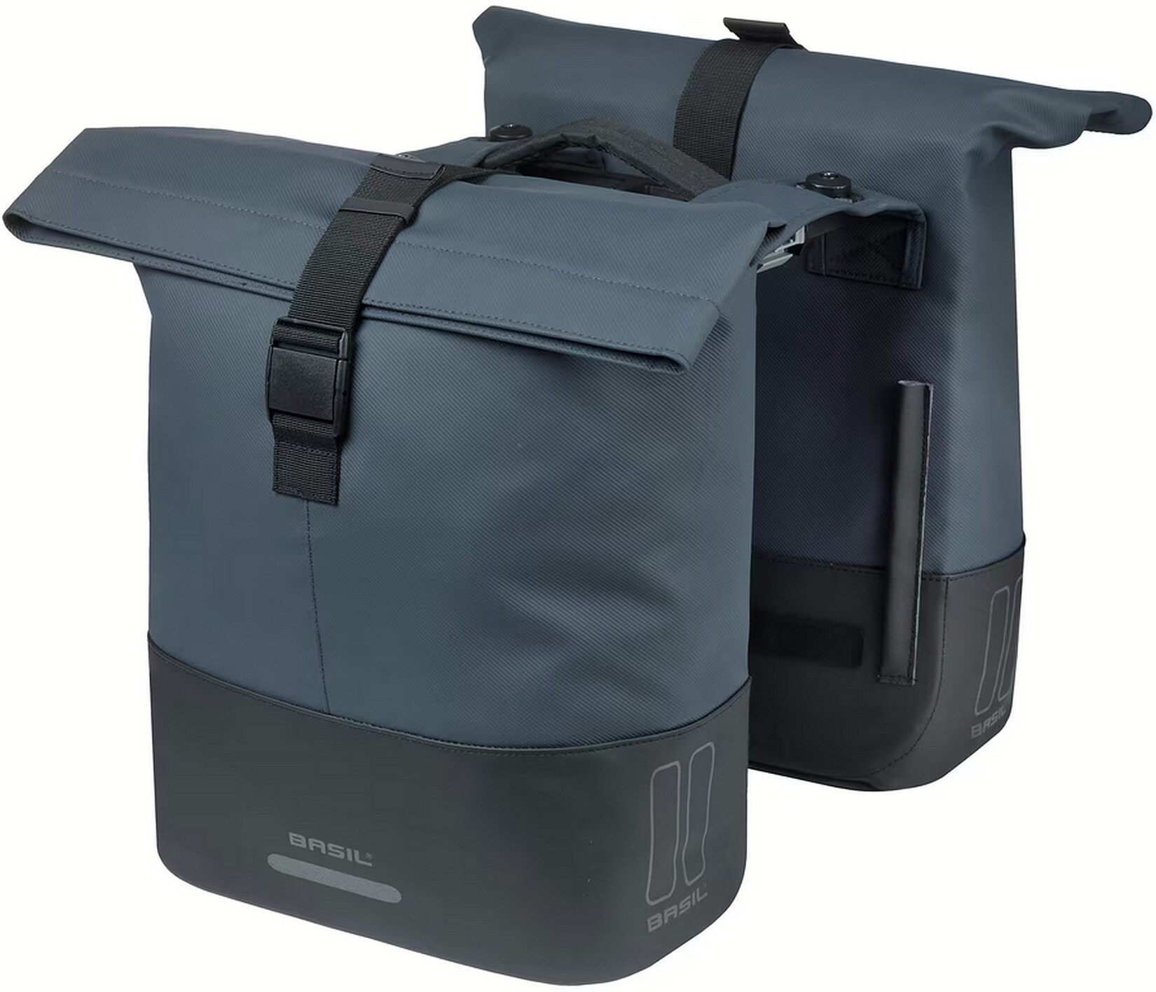BASIL Gepäckträger- Fahrradtasche "Cove MIK", blau