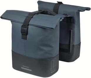 BASIL Gepäckträger- Fahrradtasche  "Cove MIK",  blau 
