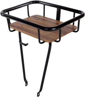 Racktime Vorderrad- Transportgepäckträger "Jumbo Basket" , schwarz 