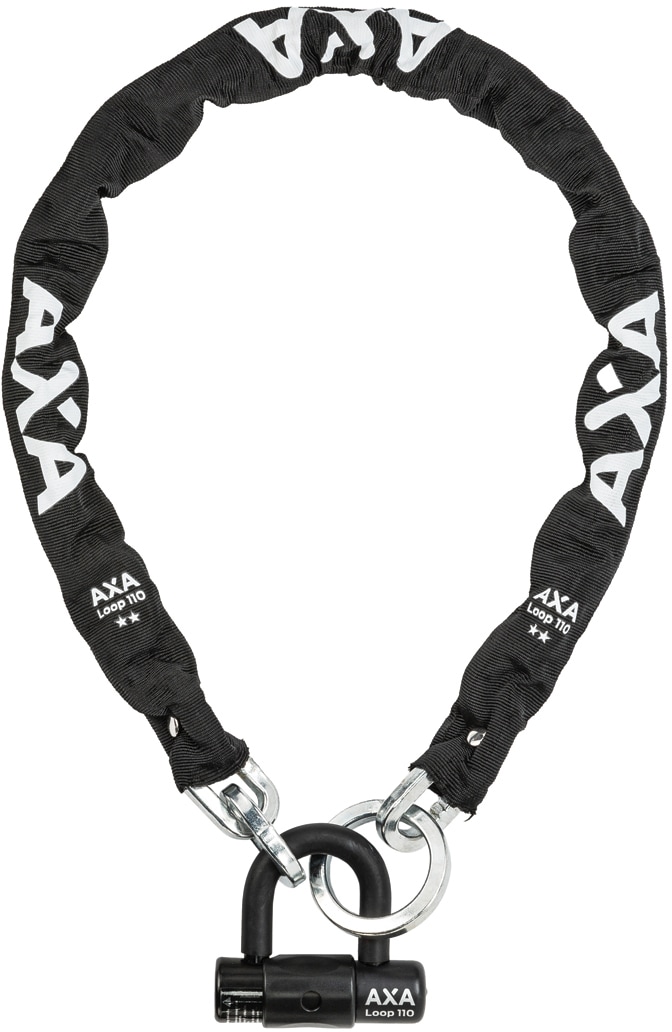 AXA Kettenschloss Loop 110 