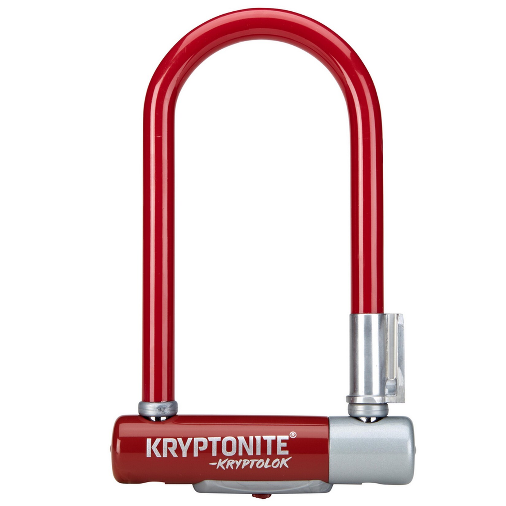 Bügelschloss "Kryptolok Mini-7" , rot