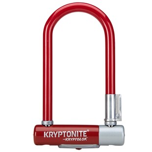 Bügelschloss "Kryptolok Mini-7" , rot 