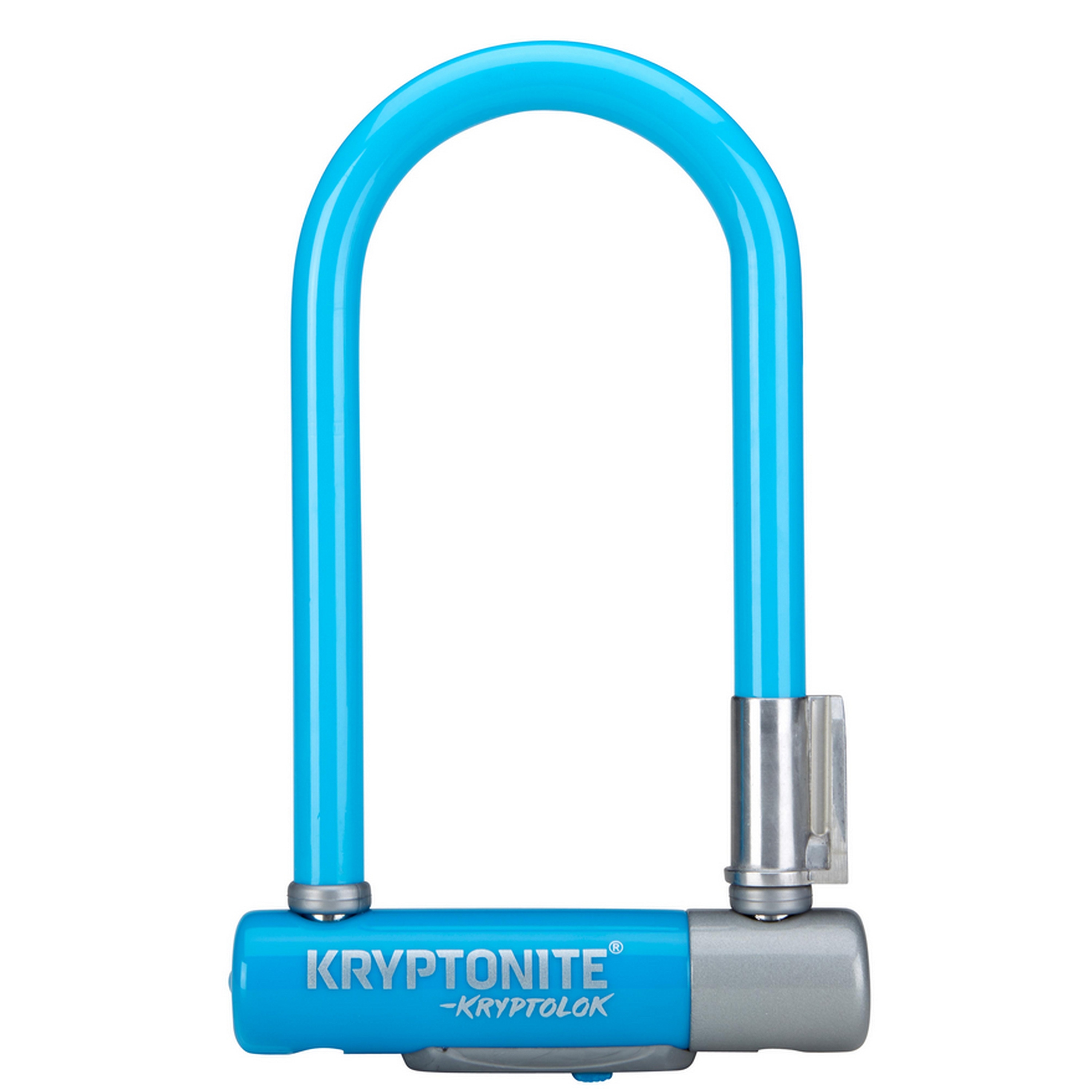 B&uuml;gelschloss "Kryptolok Mini-7" , blau 
