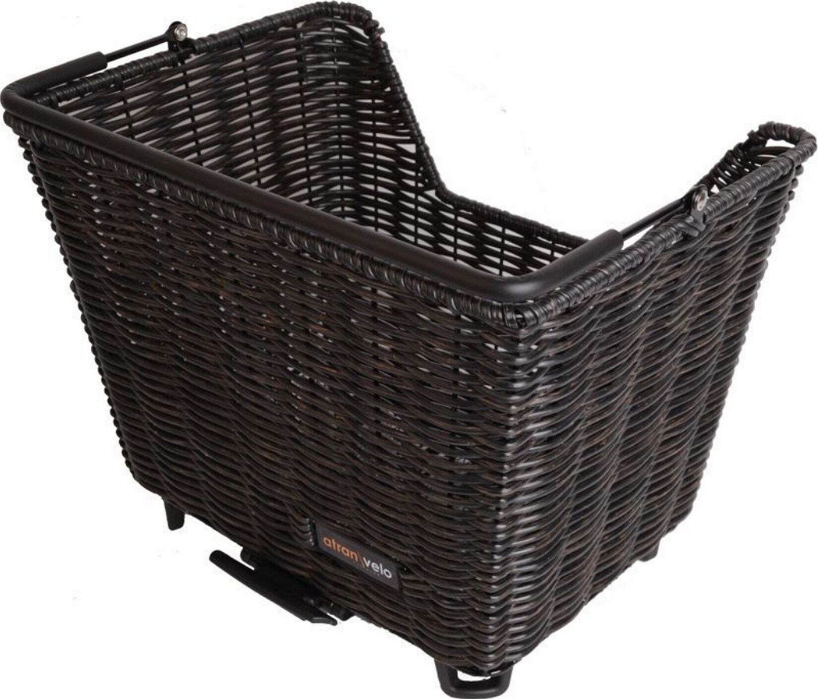 Hinterrad-Fahrradkorb  "Picnic AVS", schwarz