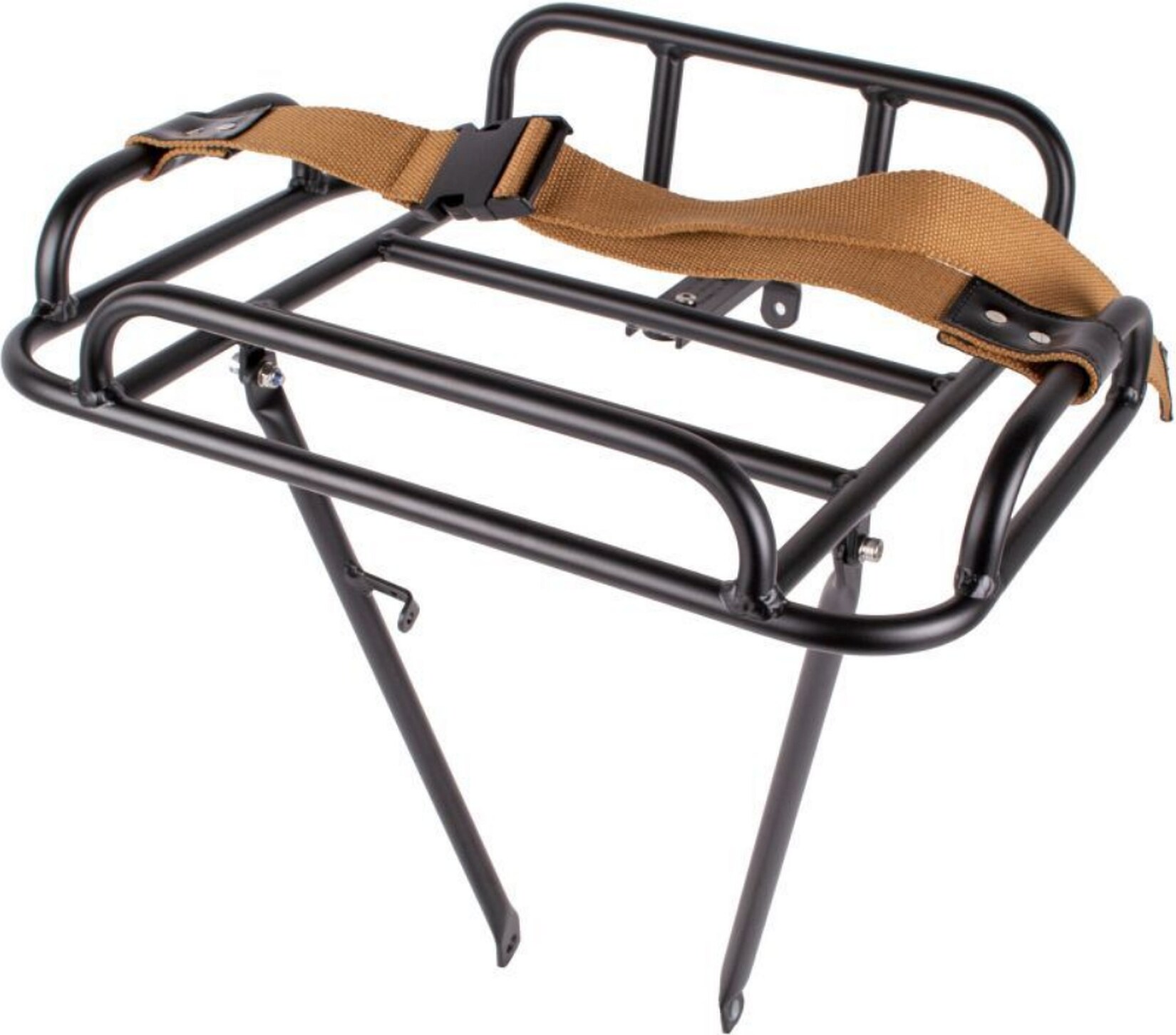 Racktime Vorderrad- Transportgepäckträger "Cargo Extra" , schwarz