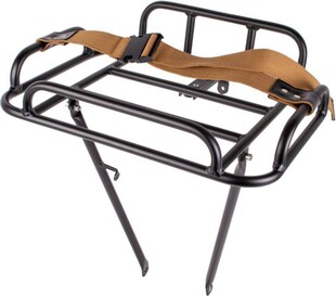 Racktime Vorderrad- Transportgepäckträger "Cargo Extra" , schwarz 