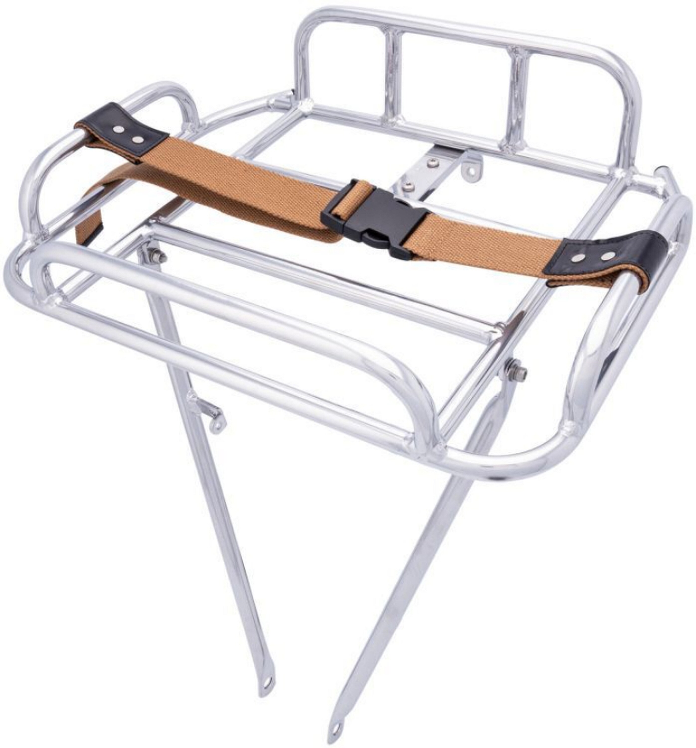 Racktime Vorderrad- Transportgep&auml;cktr&auml;ger "Cargo Extra" , silber 